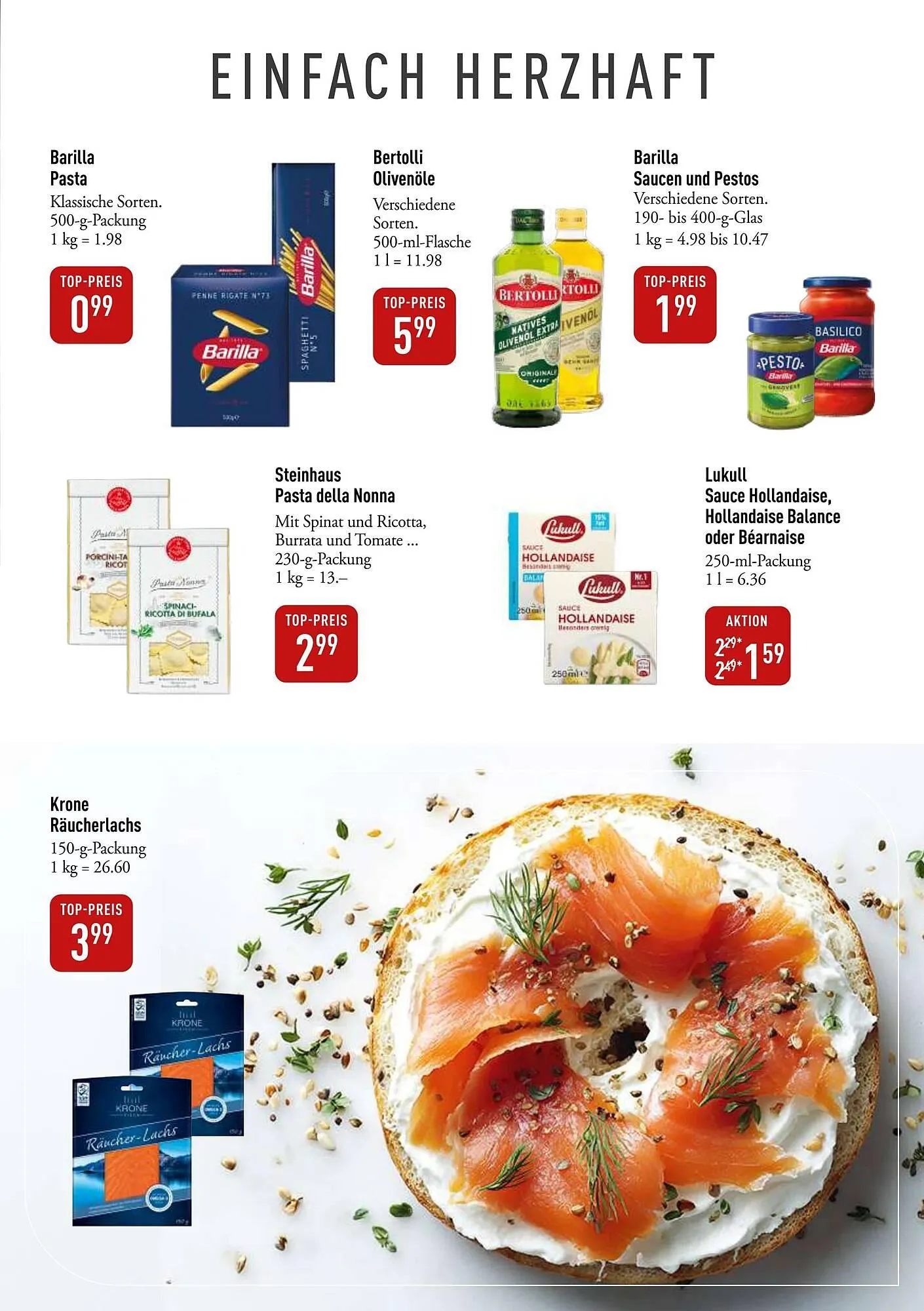 Galeria Markthalle Prospekt von 23. Februar bis 2. März 2026 - Prospekt seite 3