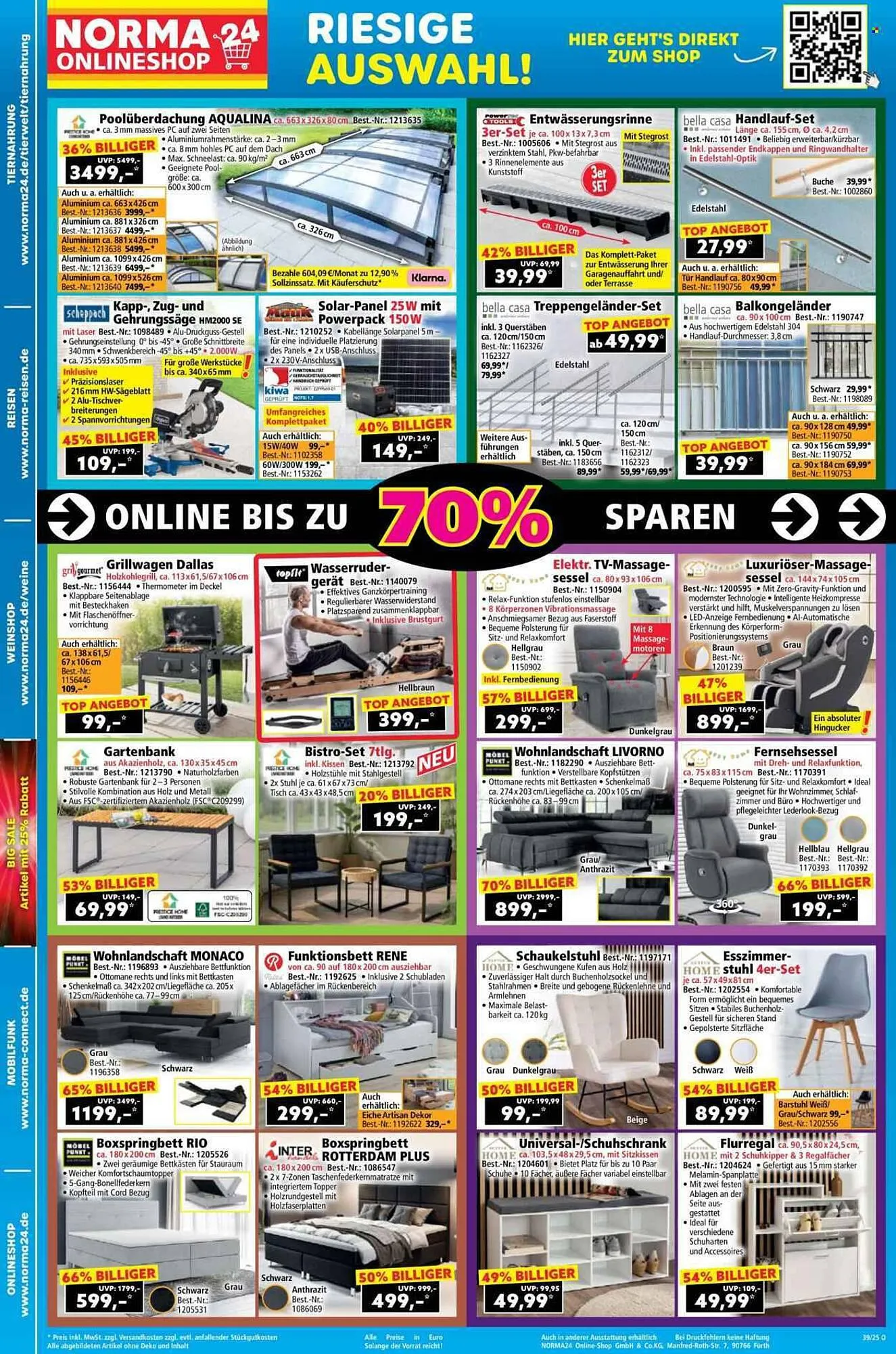 Norma Prospekt von 22. September bis 28. September 2025 - Prospekt seite 19