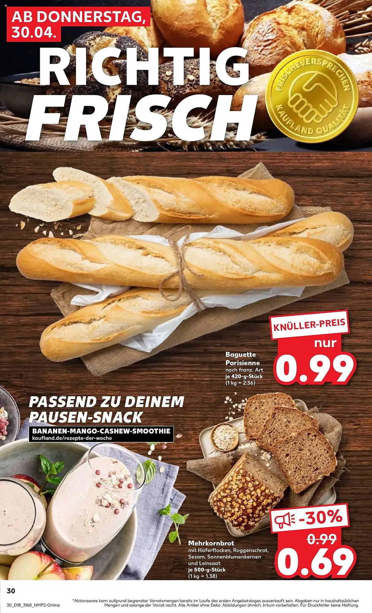 Kaufland Prospekt von 30. April bis 6. Mai 2026 - Prospekt seite 32