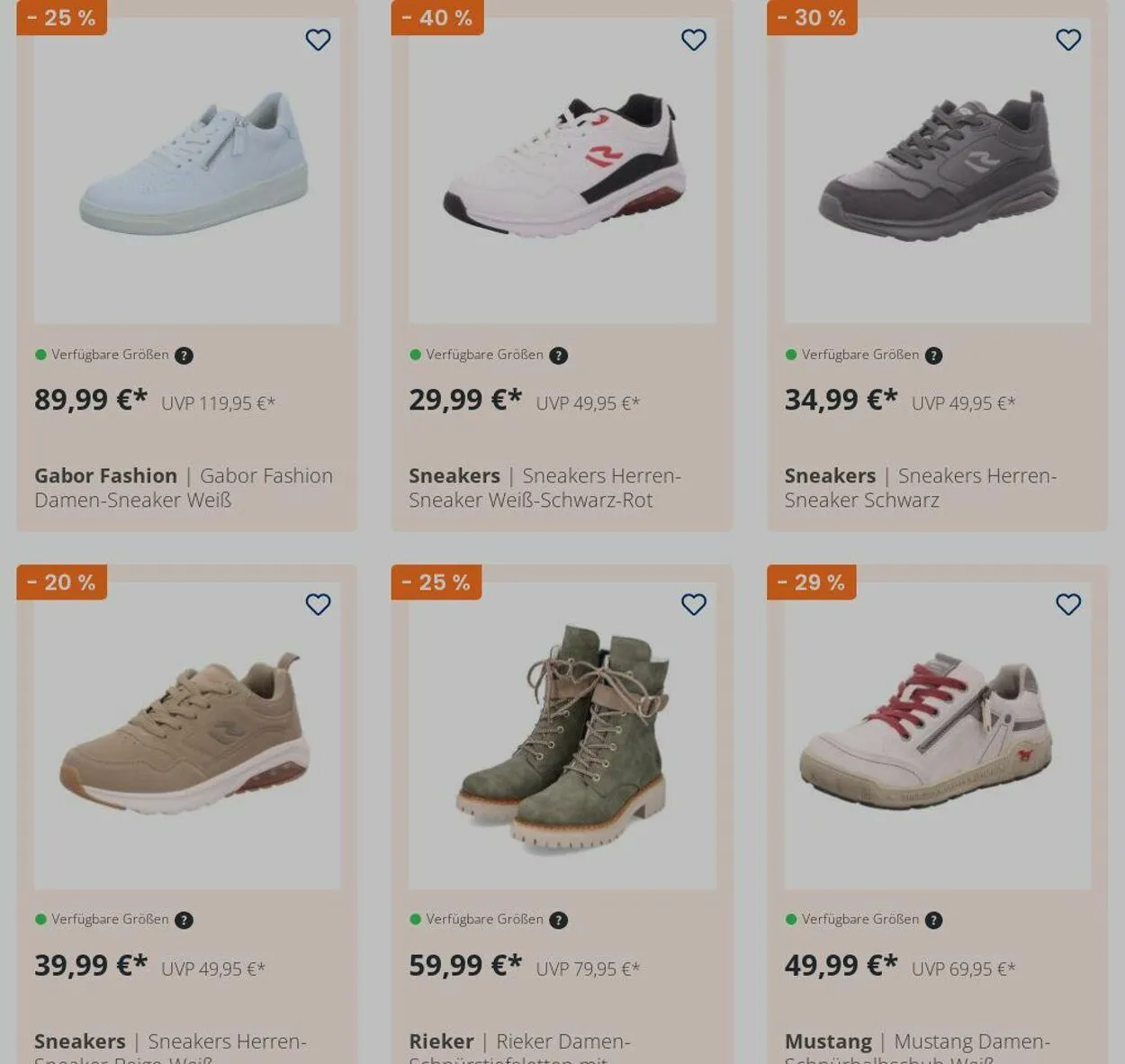 SCHUH OKAY Aktueller Prospekt von 19. Mai bis 28. Mai 2025 - Prospekt seite 12