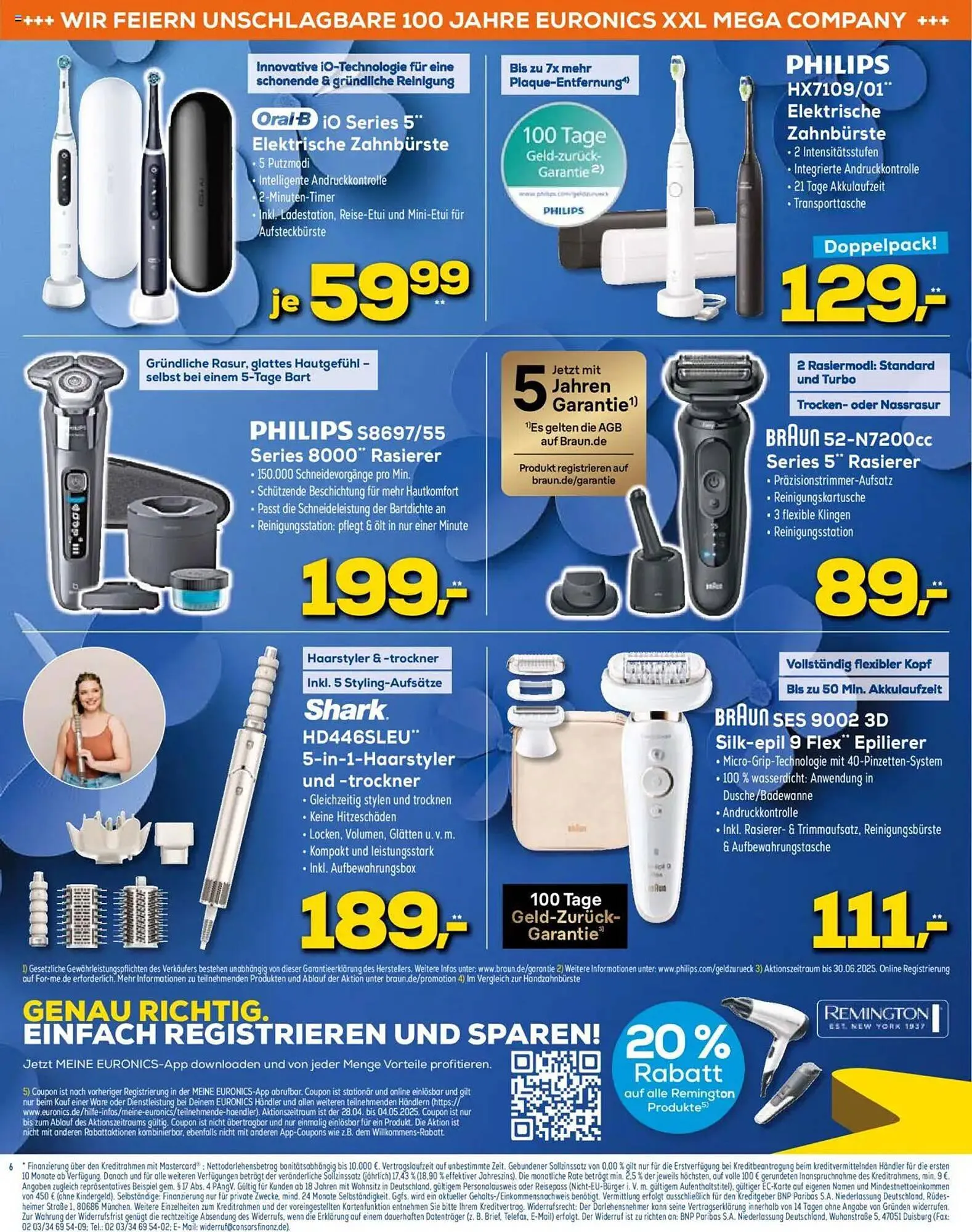 Euronics Prospekt von 30. April bis 6. Mai 2025 - Prospekt seite 6