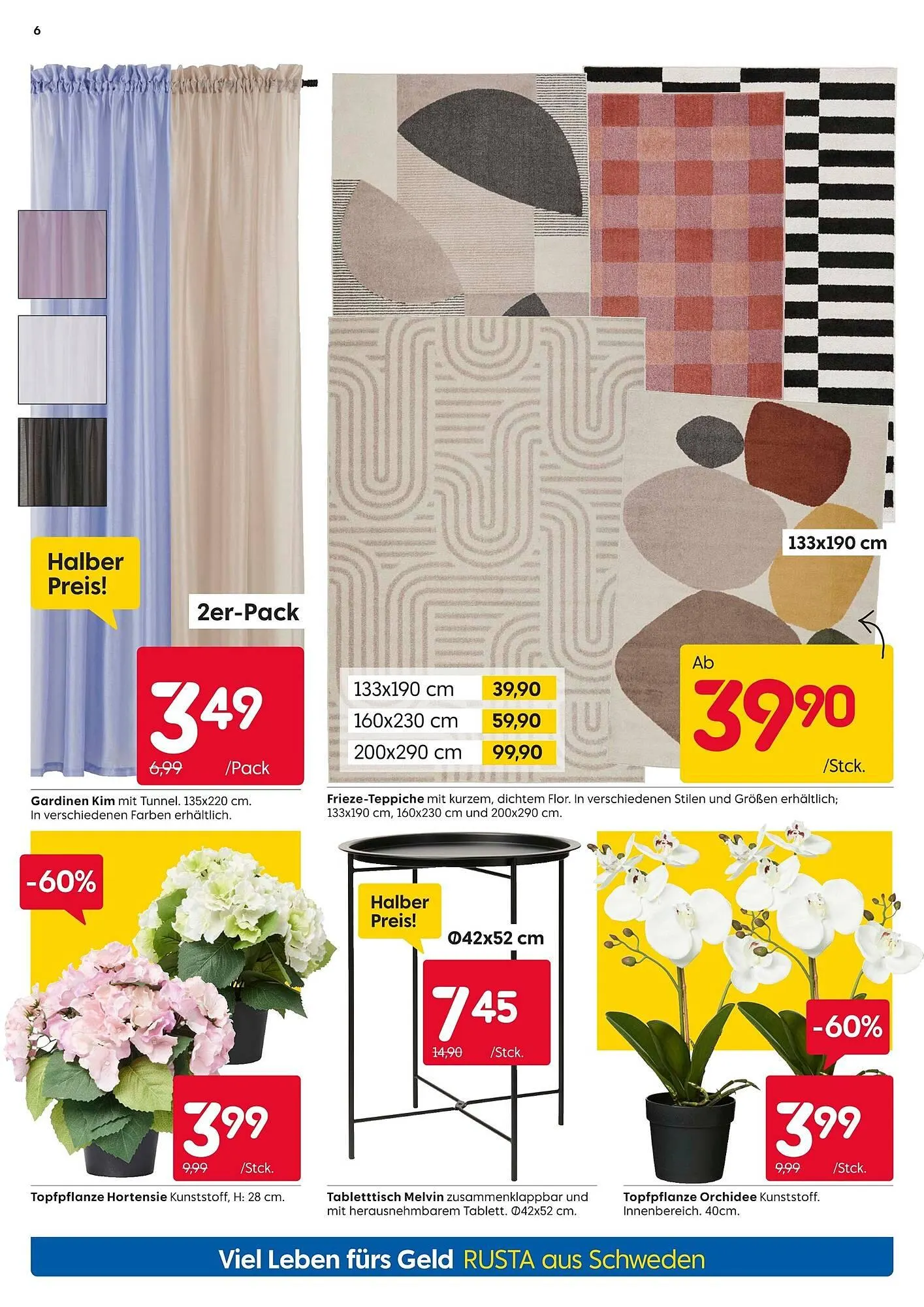 Rusta Prospekt von 29. März bis 4. April 2025 - Prospekt seite 6