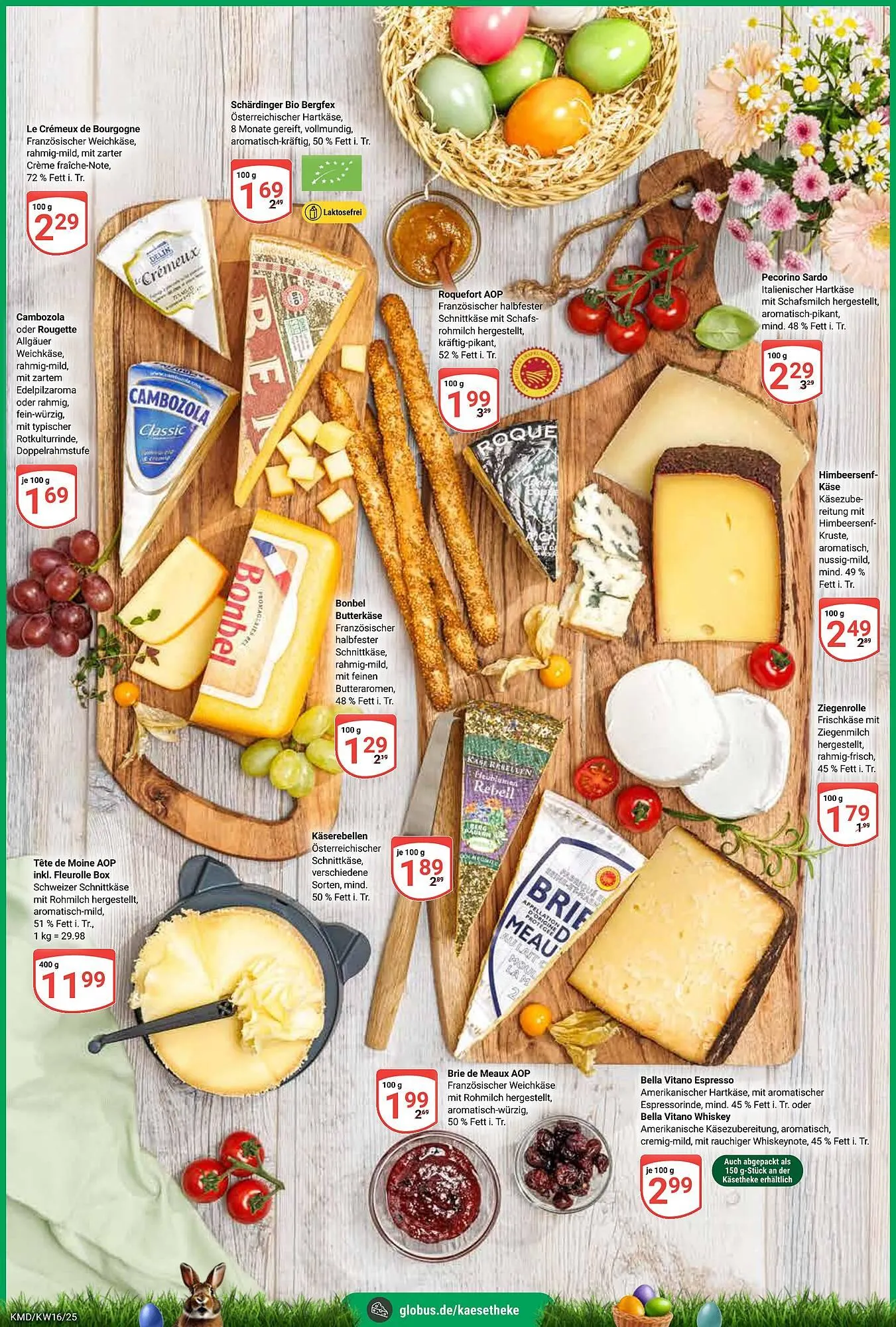 Globus Prospekt von 14. April bis 19. April 2025 - Prospekt seite 4