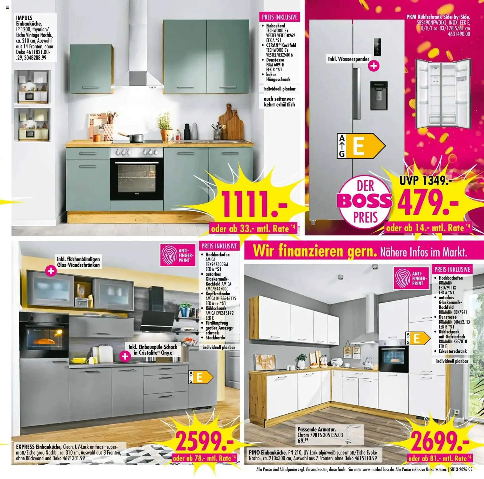 Möbel Boss Prospekt von 21. März bis 3. April 2026 - Prospekt seite 5