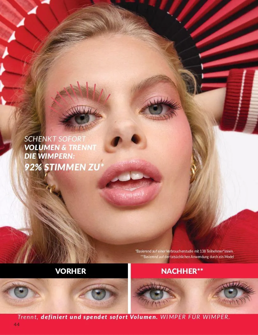 Avon Aktueller Prospekt von 9. Juli bis 23. Juli 2025 - Prospekt seite 44