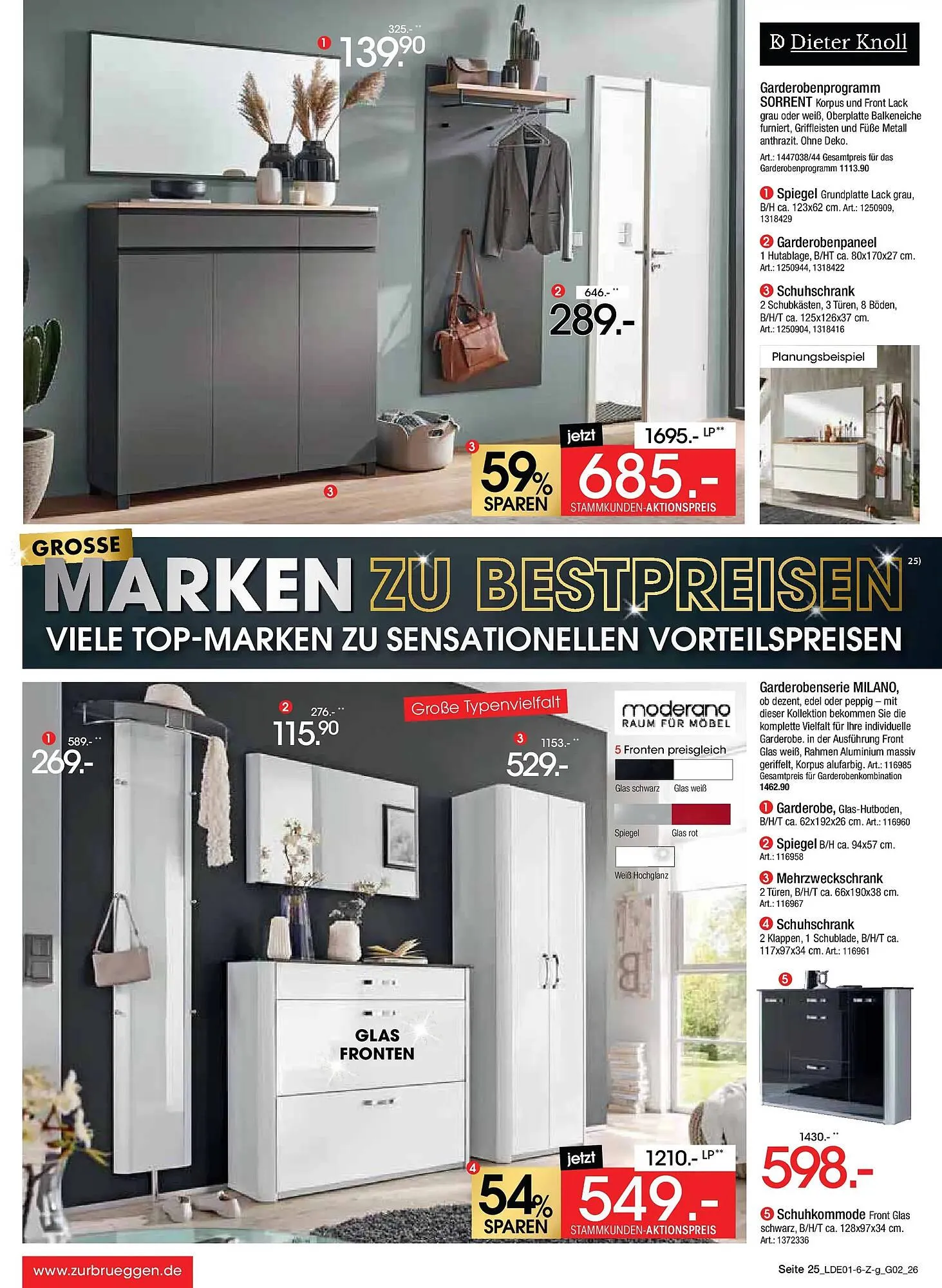 Zurbrüggen Prospekt von 30. Januar bis 14. Februar 2026 - Prospekt seite 27