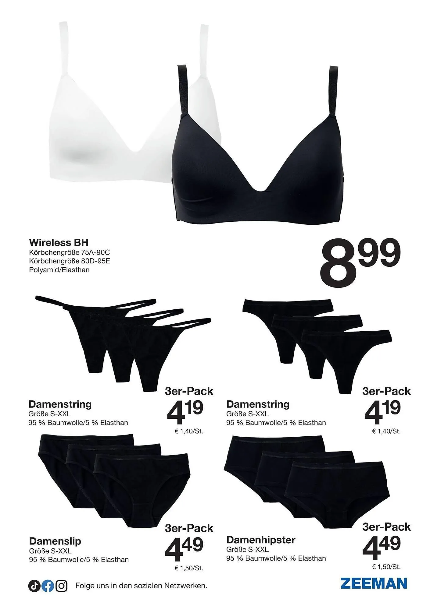 Zeeman Prospekt von 28. Februar bis 14. März 2026 - Prospekt seite 27