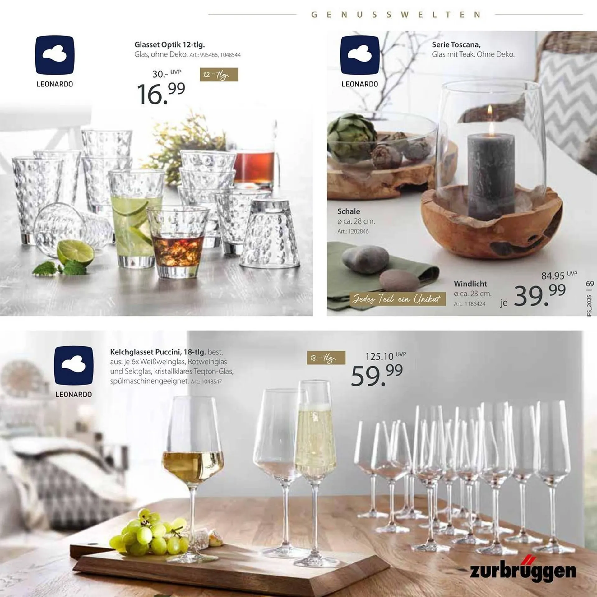 Zurbrüggen Prospekt von 18. Mai bis 7. Juni 2025 - Prospekt seite 69