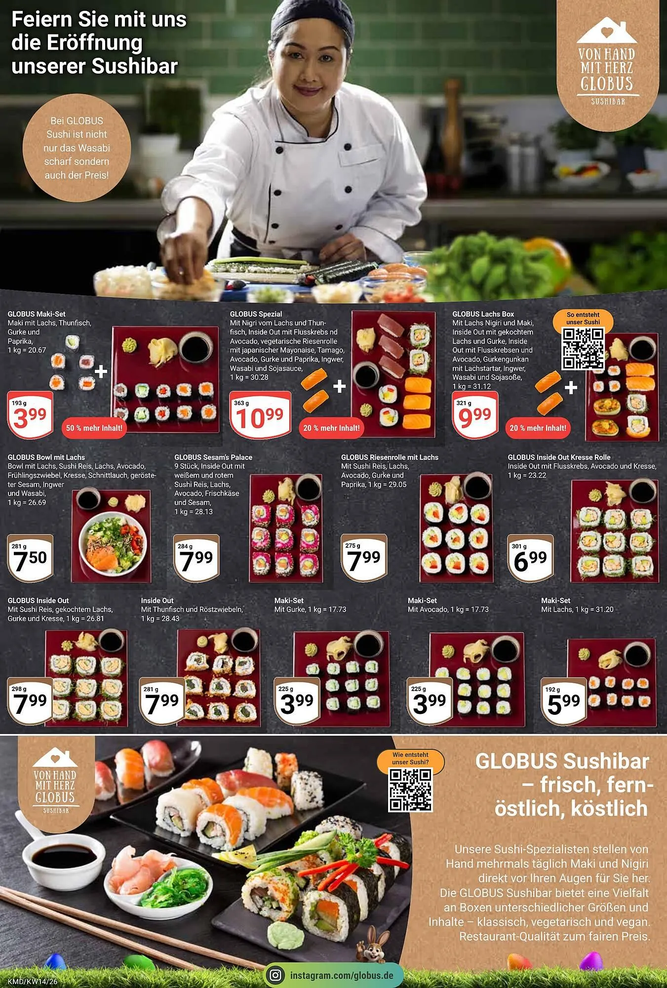 Globus Prospekt von 30. März bis 4. April 2026 - Prospekt seite 14