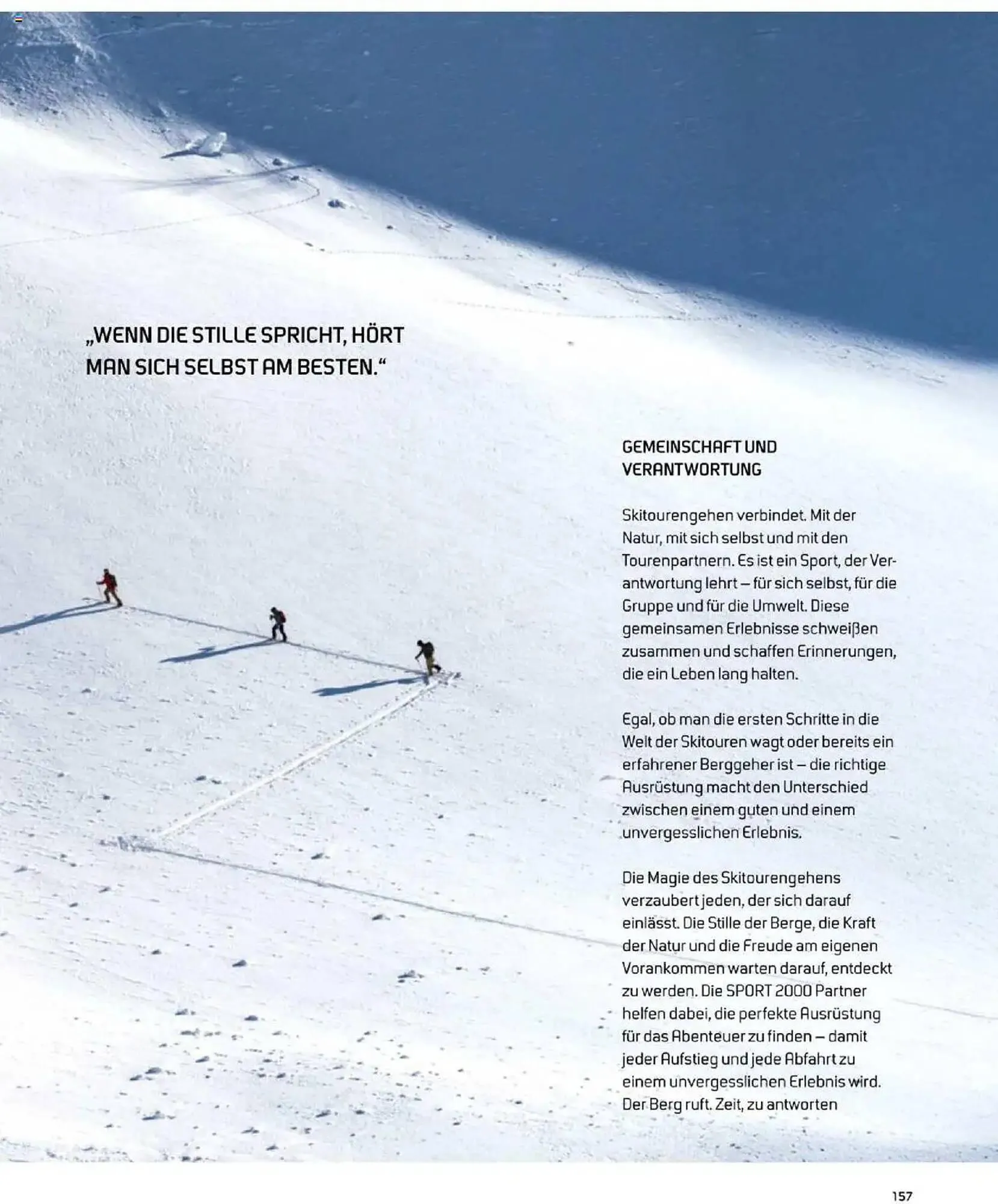 Sport 2000 Prospekt von 23. September bis 28. Februar 2026 - Prospekt seite 157