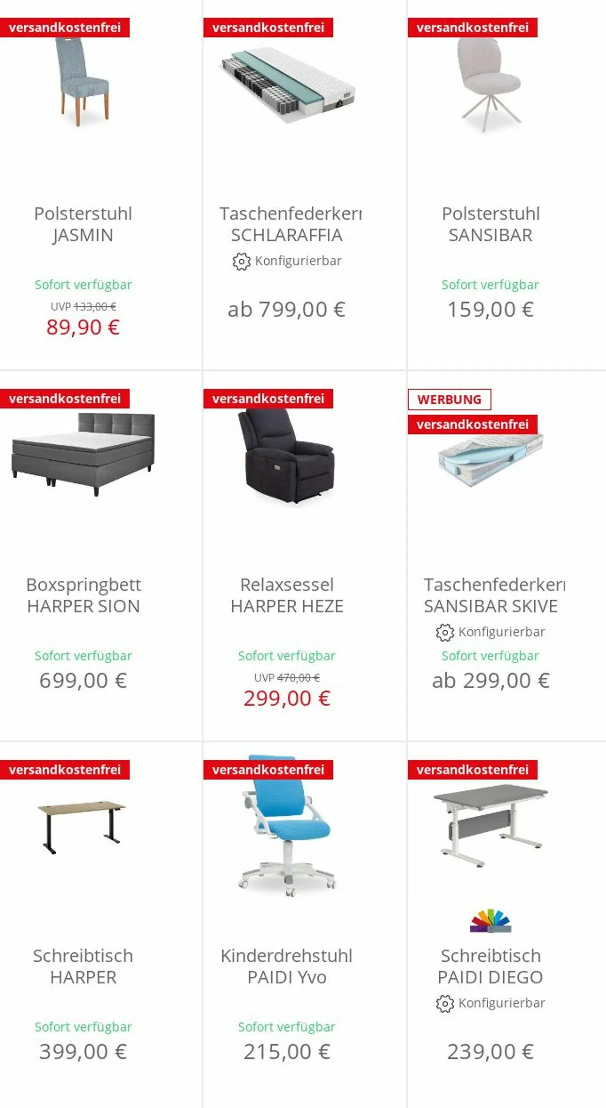 Ostermann Aktueller Prospekt von 14. April bis 27. April 2025 - Prospekt seite 14
