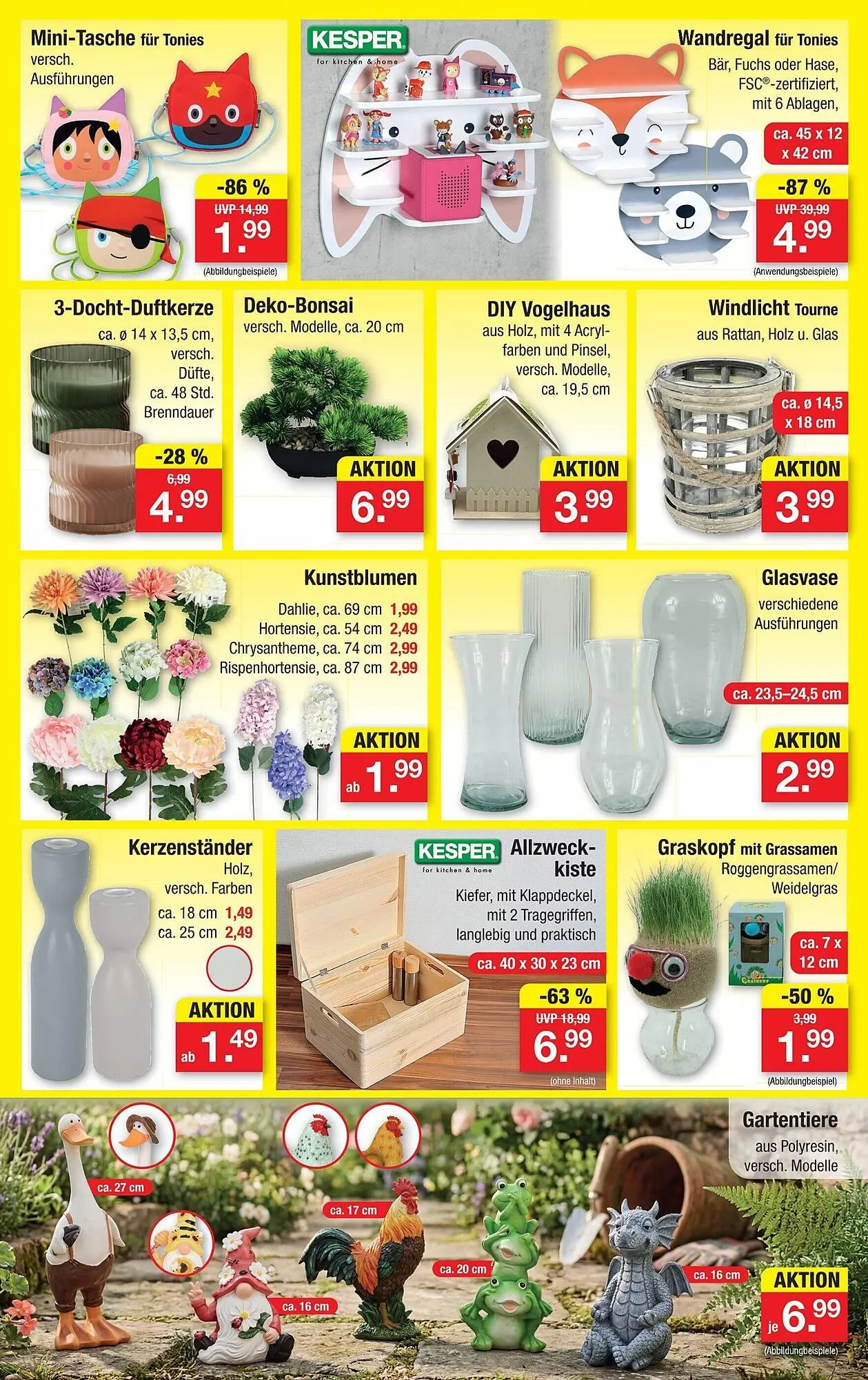 Zimmermann Prospekt von 30. März bis 4. April 2026 - Prospekt seite 6