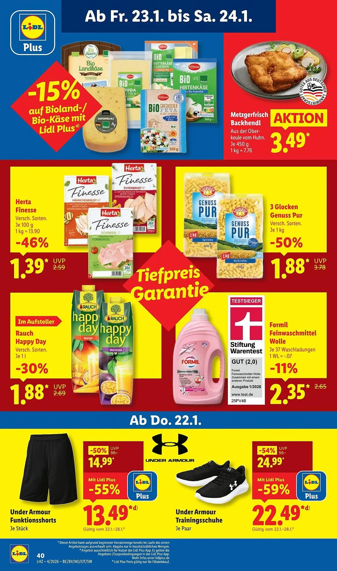 Lidl Prospekt von 19. Januar bis 25. Januar 2026 - Prospekt seite 58