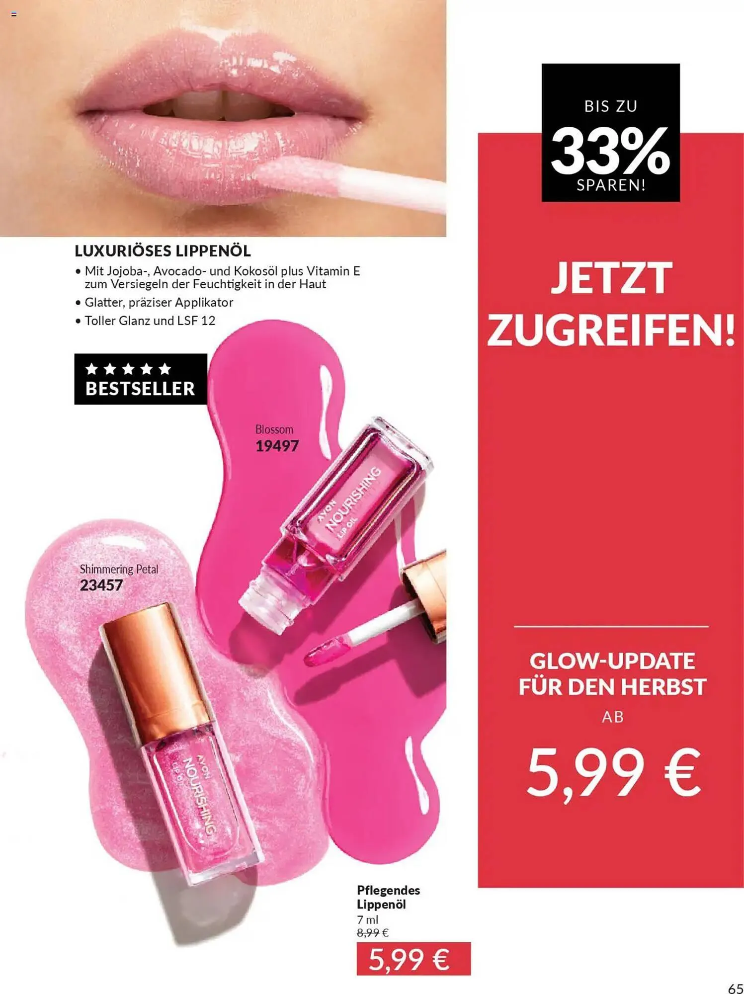 Avon Prospekt von 1. Oktober bis 31. Oktober 2025 - Prospekt seite 67