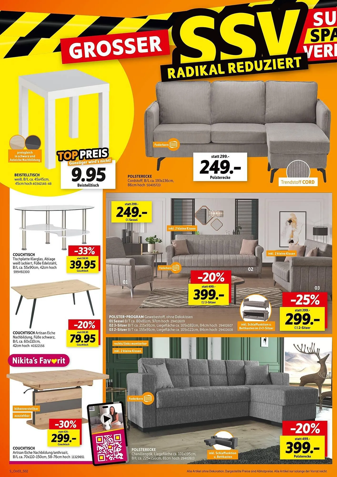 SCONTO Prospekt von 19. Juli bis 8. August 2025 - Prospekt seite 2