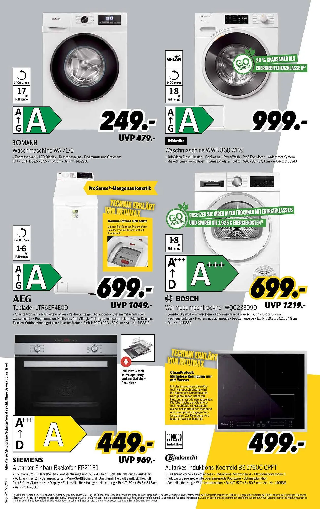 MEDIMAX Prospekt von 14. Juni bis 20. Juni 2025 - Prospekt seite 4