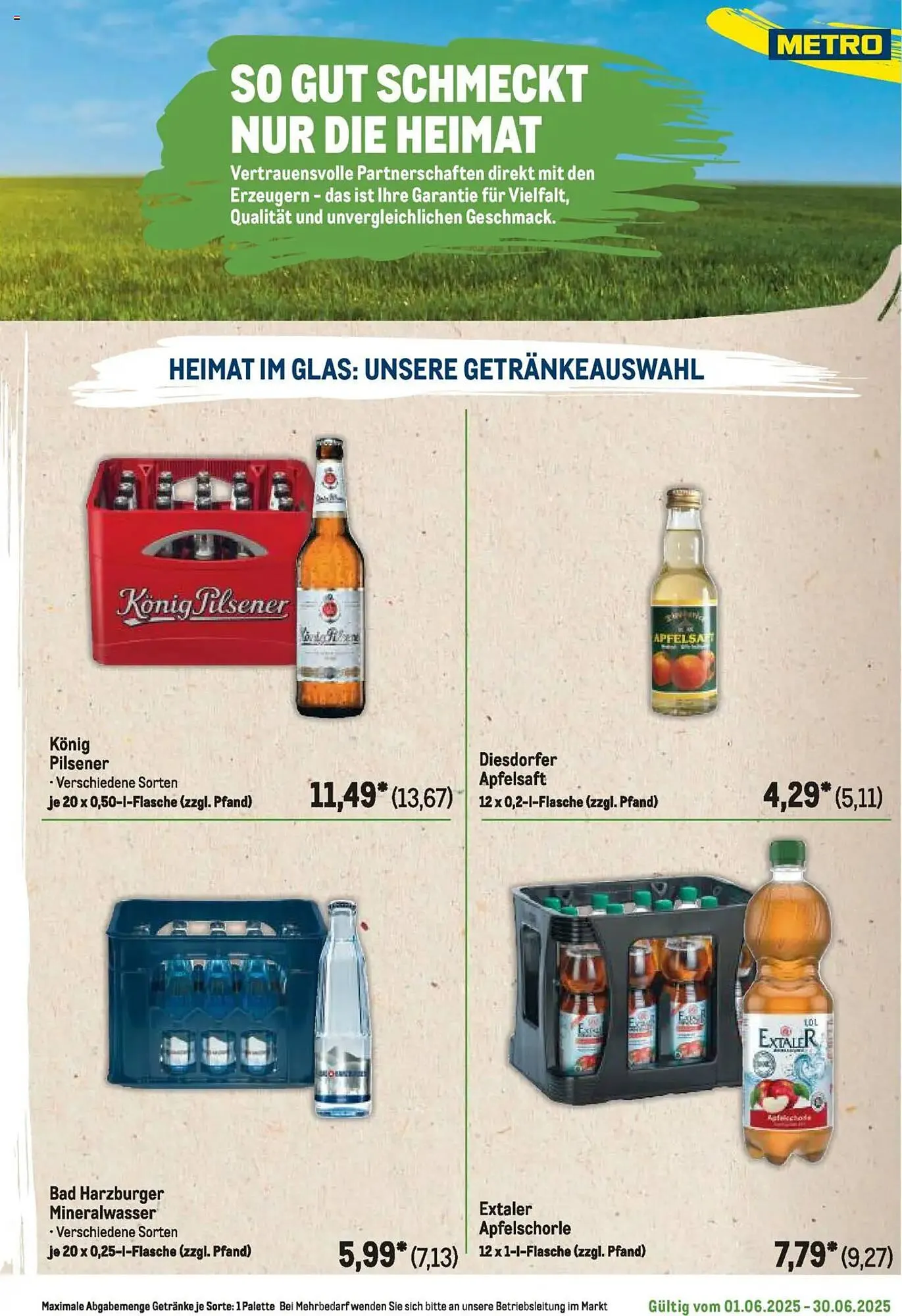 METRO Prospekt von 1. Juni bis 30. Juni 2025 - Prospekt seite 271