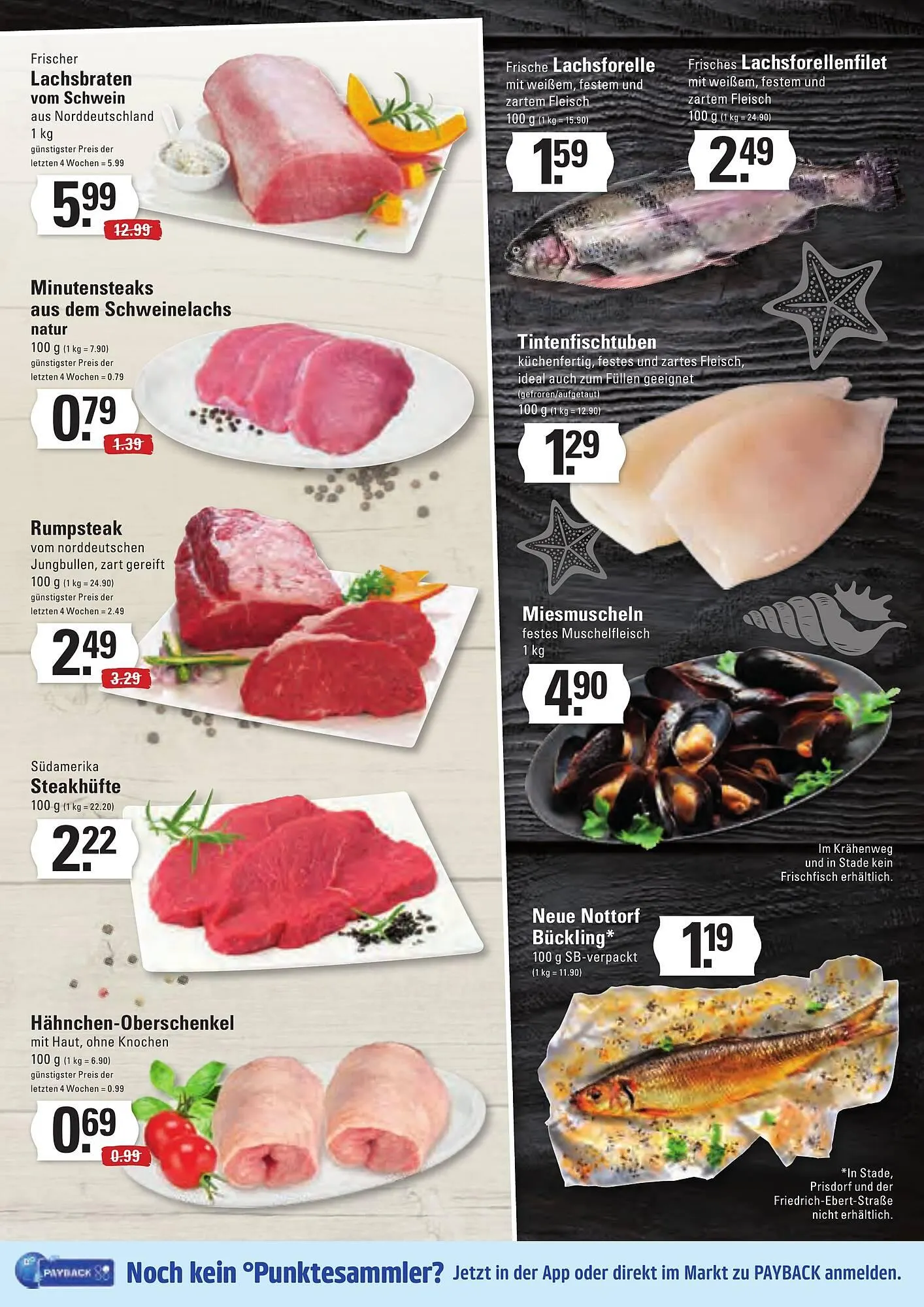 Meyer's Frischemarkt Prospekt von 17. März bis 22. März 2025 - Prospekt seite 5