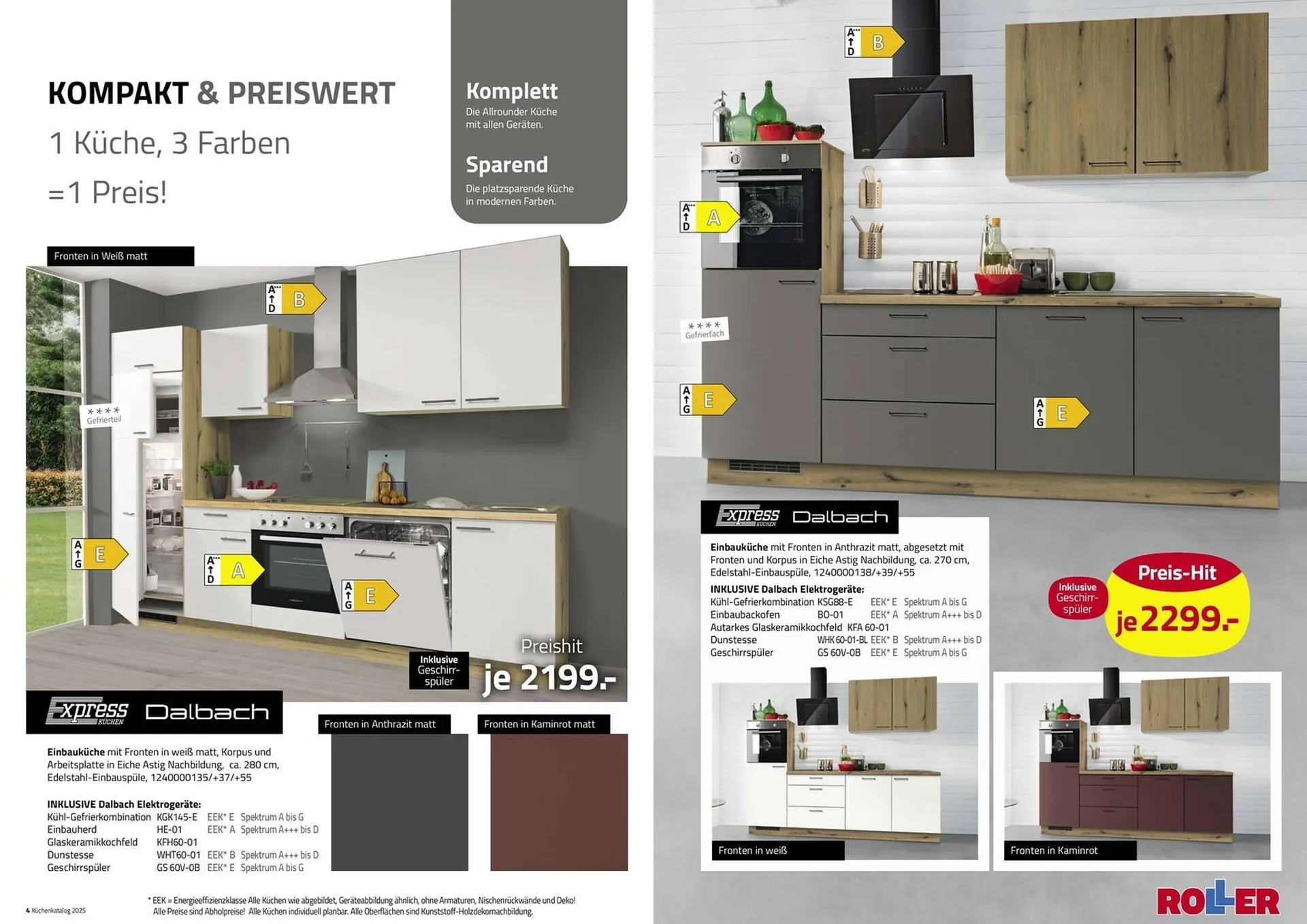 ROLLER Prospekt von 31. März bis 30. November 2025 - Prospekt seite 3