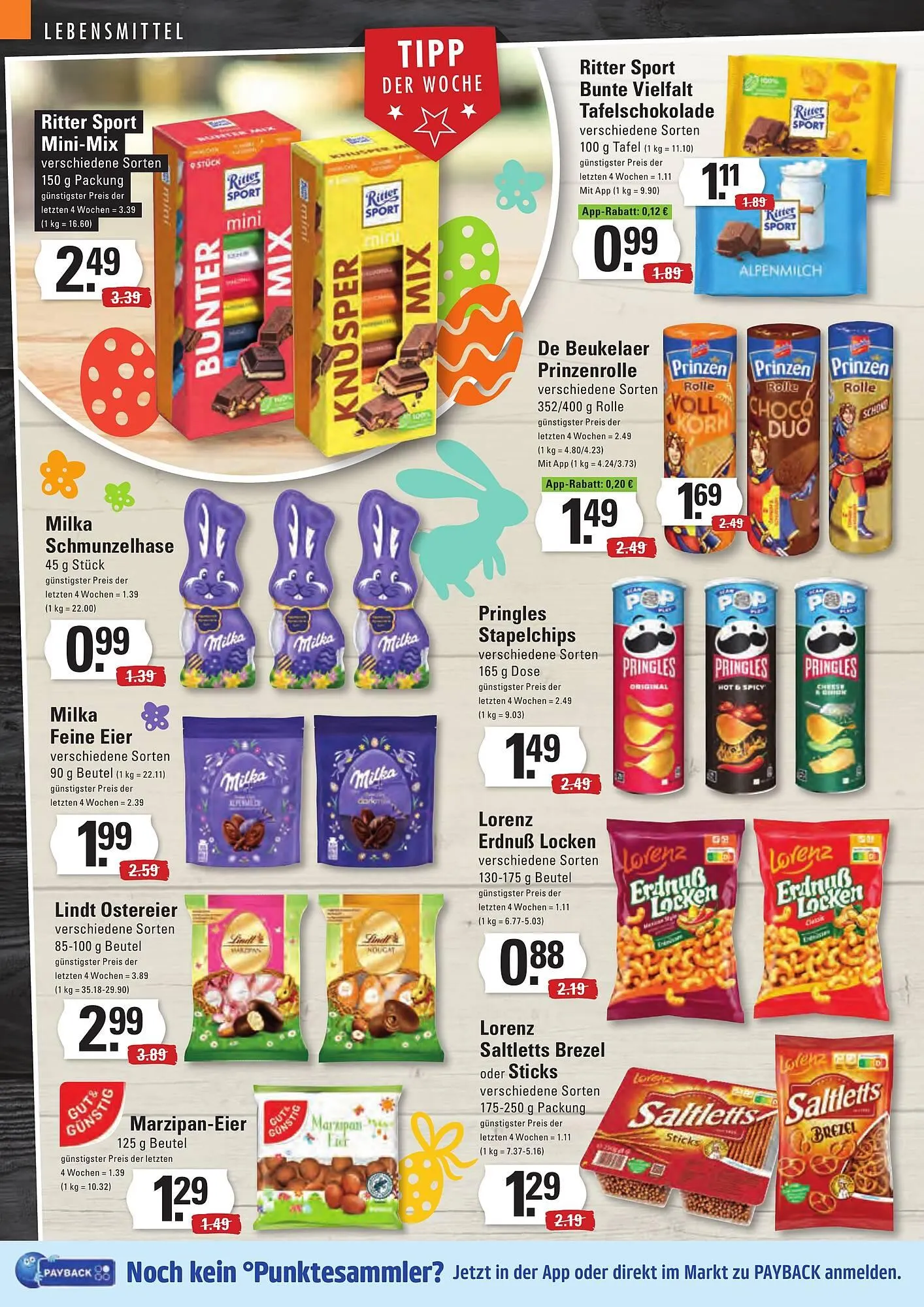 Meyer's Frischemarkt Prospekt von 7. April bis 12. April 2025 - Prospekt seite 12