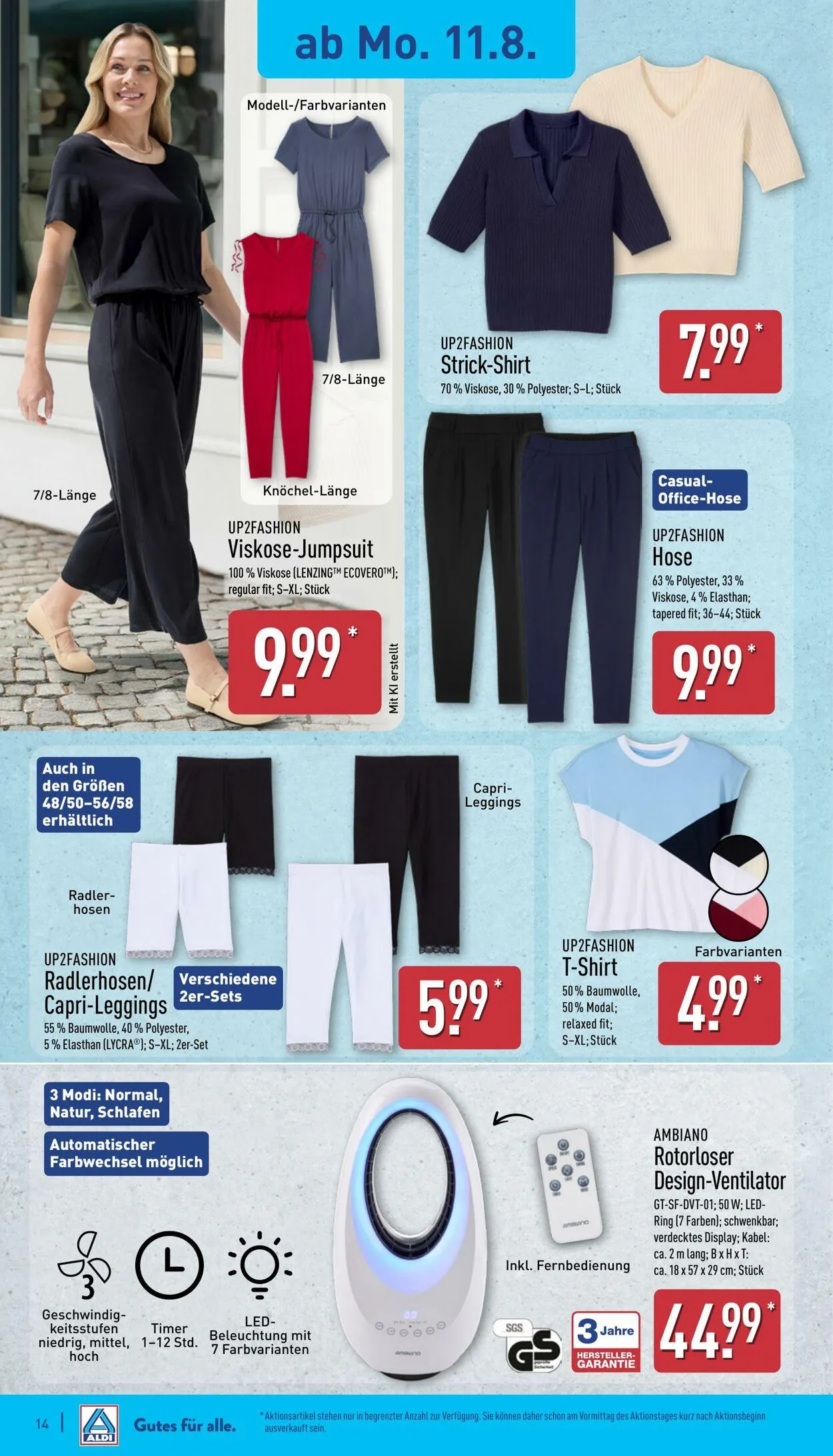 Aldi-Nord von 11. August bis 16. August 2025 - Prospekt seite 14