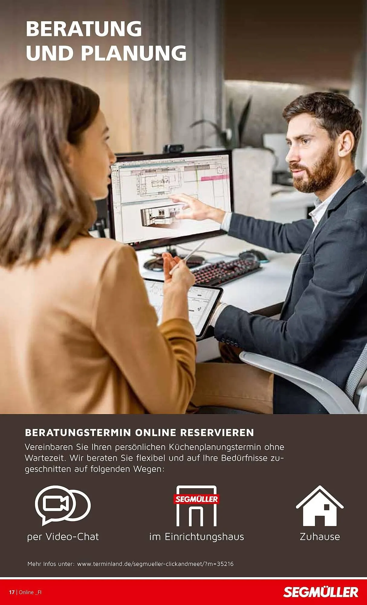 Segmüller Prospekt von 30. August bis 4. Oktober 2025 - Prospekt seite 17