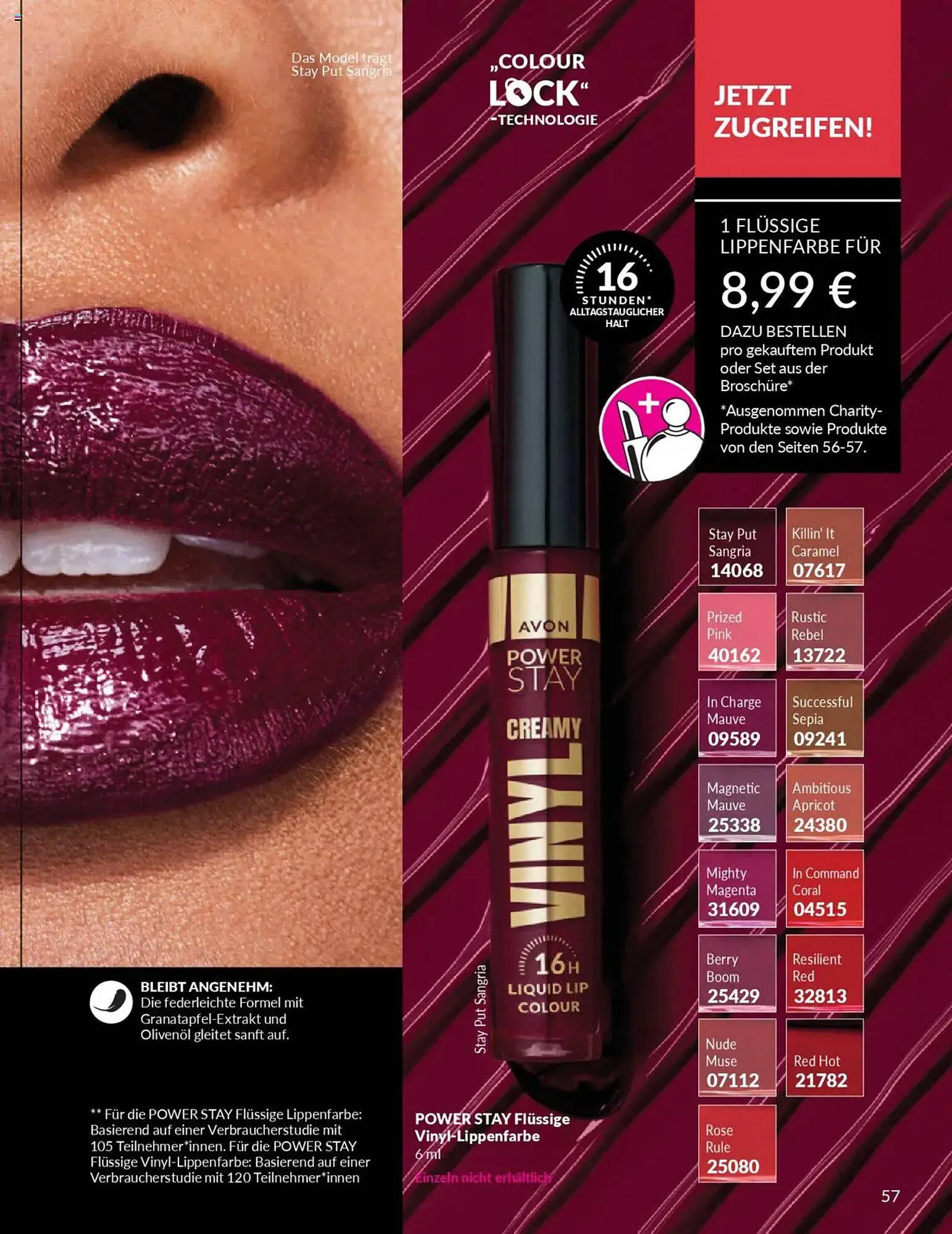 Avon Prospekt von 1. Oktober bis 31. Oktober 2025 - Prospekt seite 59