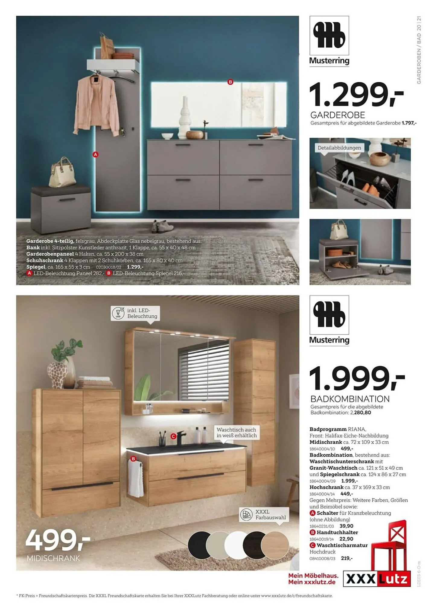 XXXLutz Prospekt von 16. März bis 29. März 2026 - Prospekt seite 21