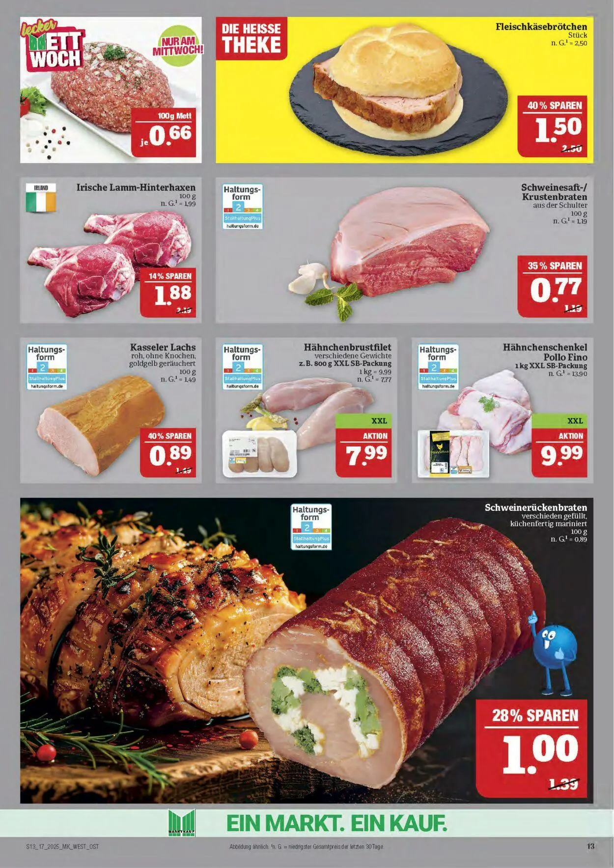 Marktkauf - Görlitz von 22. April bis 26. April 2025 - Prospekt seite 13