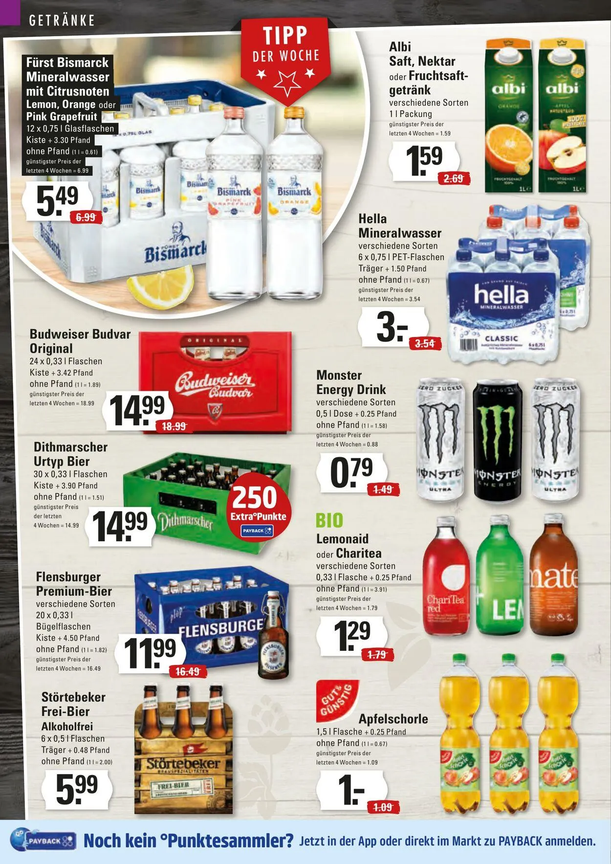 Marktkauf Aktueller Prospekt von 21. April bis 26. April 2025 - Prospekt seite 10