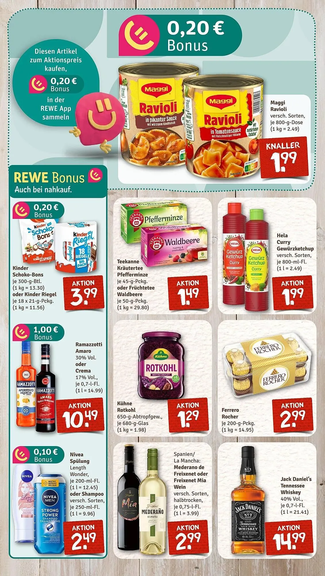 Nahkauf Prospekt von 30. März bis 4. April 2026 - Prospekt seite 10