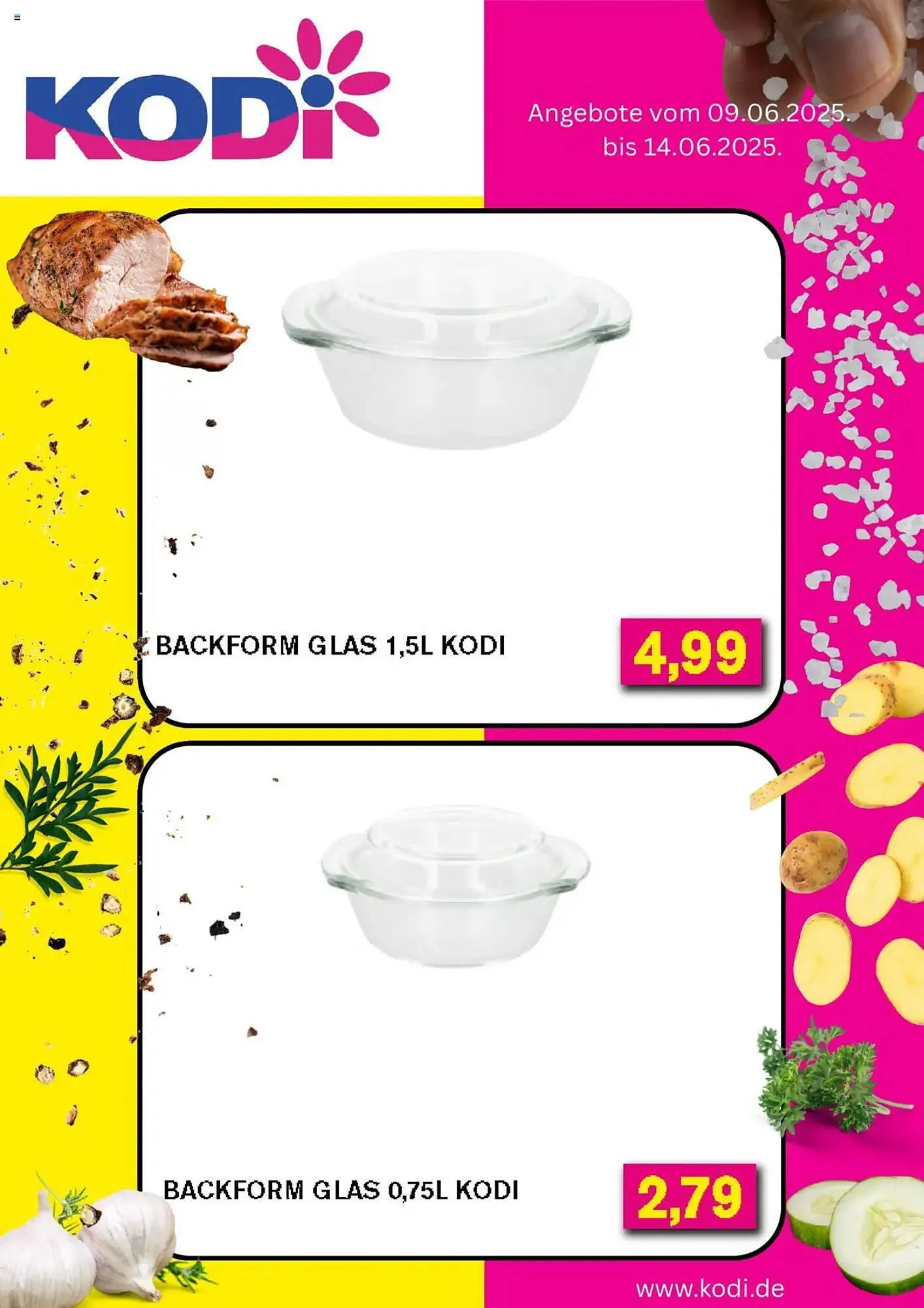 KODi Prospekt von 9. Juni bis 14. Juni 2025 - Prospekt seite 5