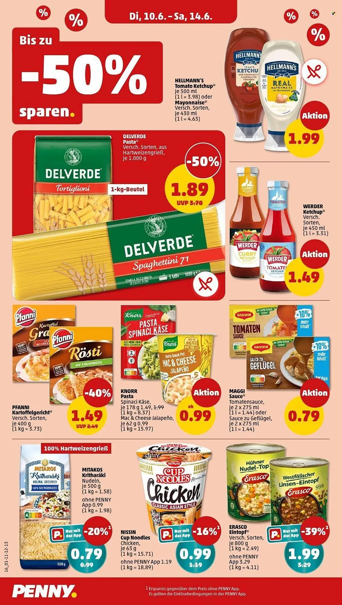 PENNY Prospekt von 10. Juni bis 14. Juni 2025 - Prospekt seite 18