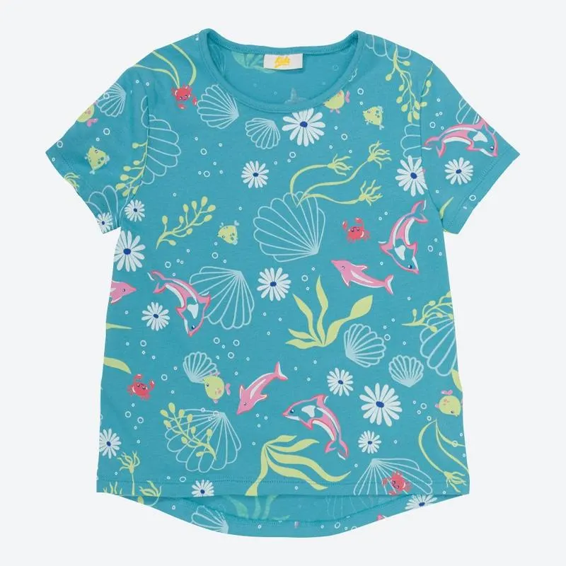 Kinder-Mädchen-T-Shirt mit