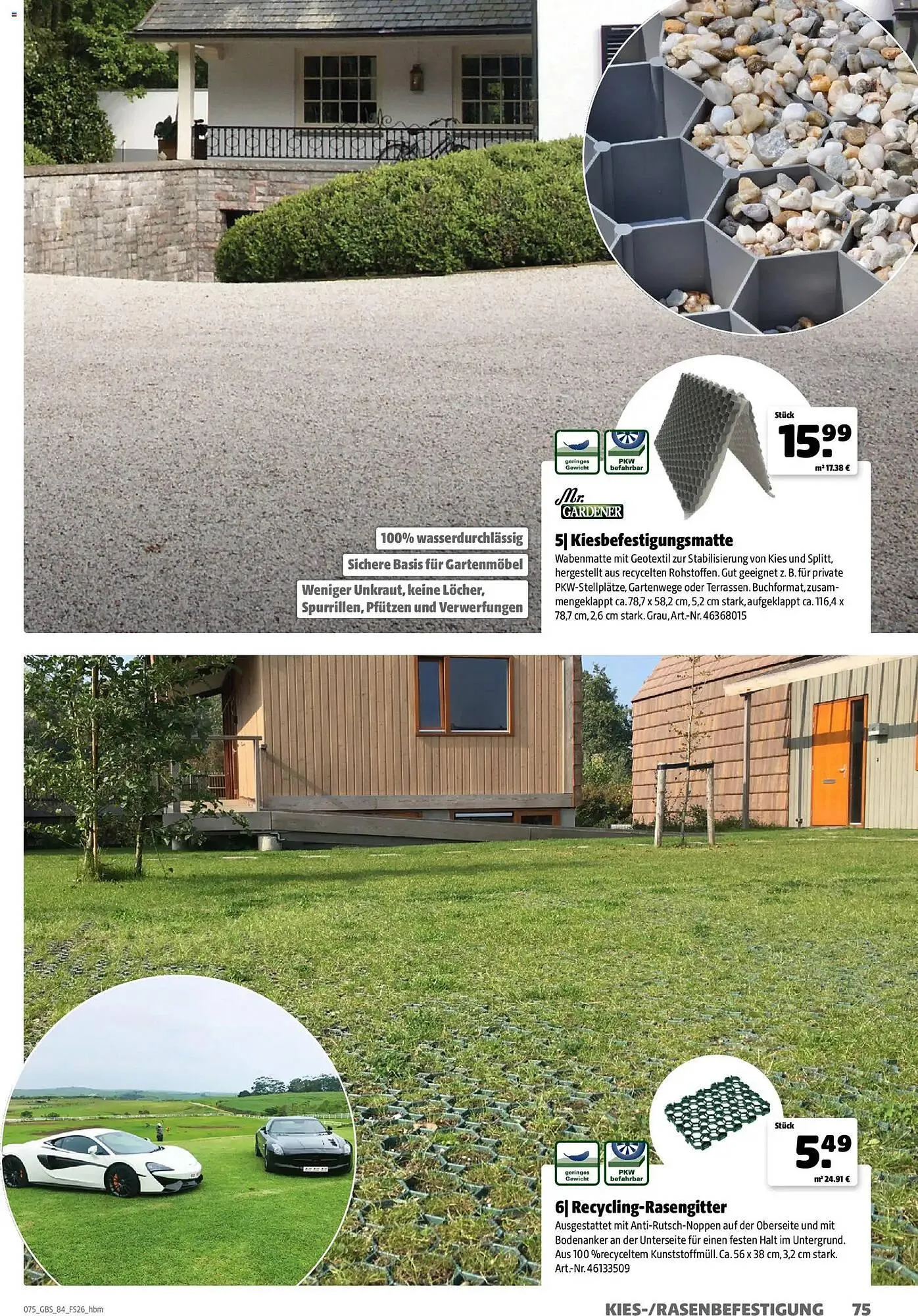 Hagebau Prospekt von 2. März bis 31. Dezember 2026 - Prospekt seite 75