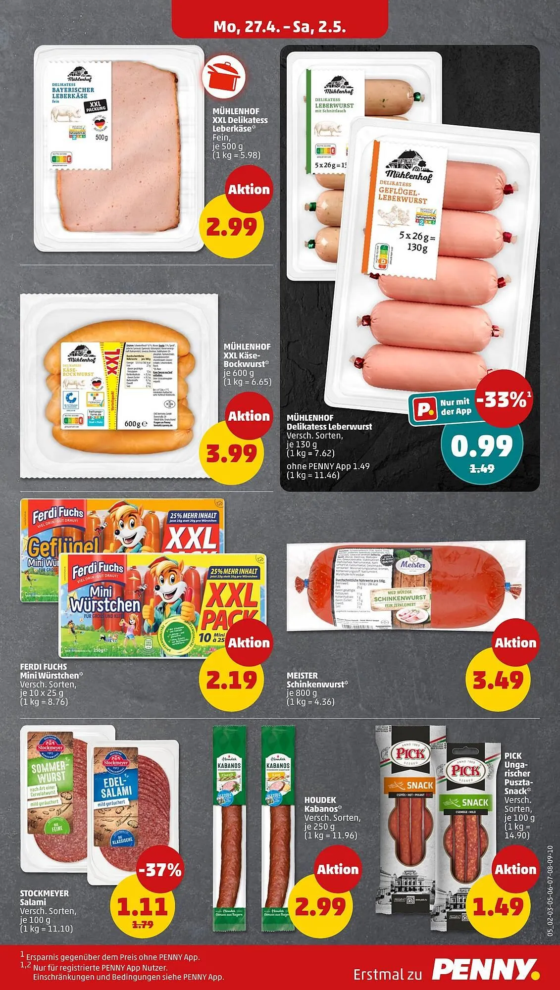 PENNY Prospekt von 27. April bis 2. Mai 2026 - Prospekt seite 7