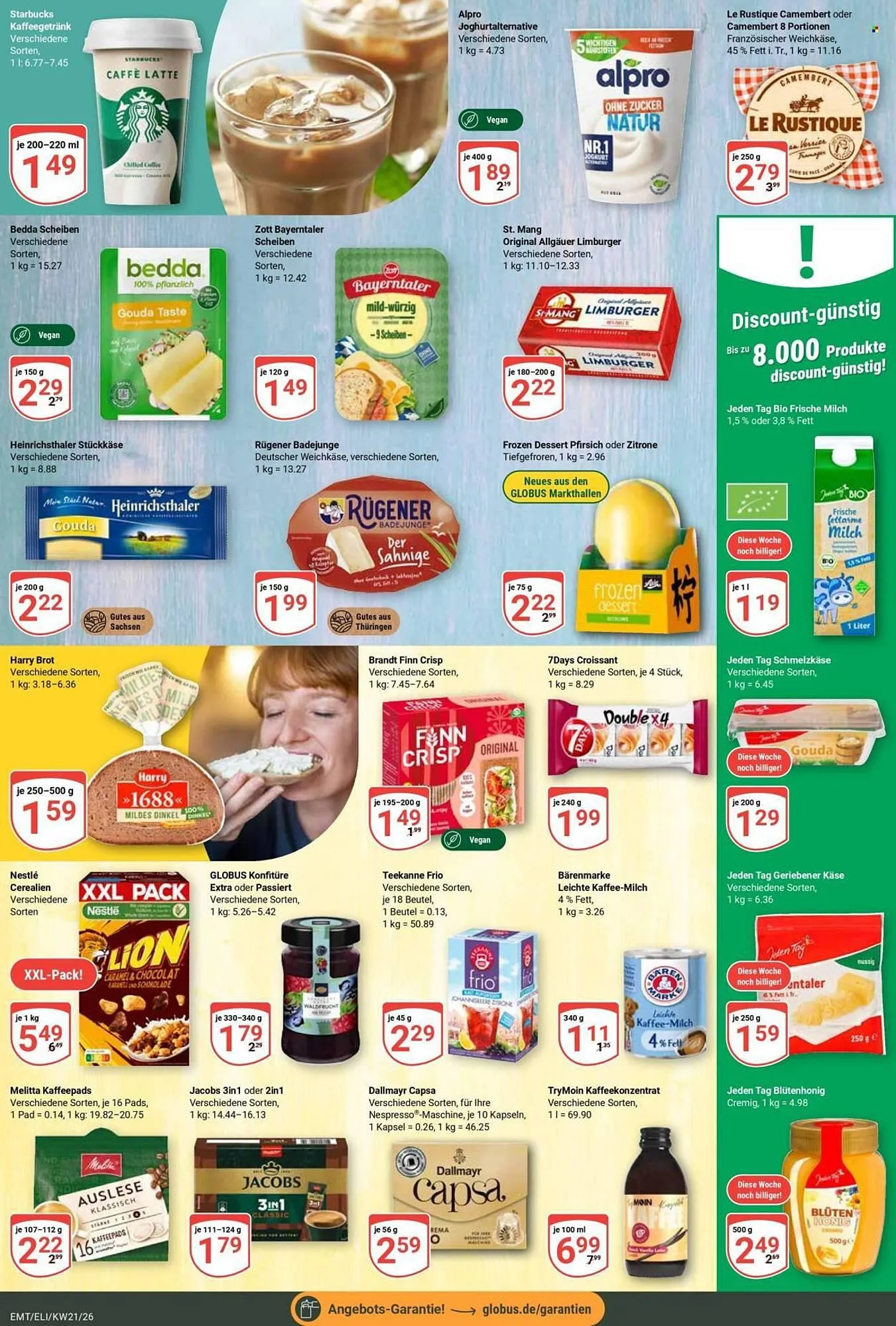 Globus Prospekt von 18. Mai bis 23. Mai 2026 - Prospekt seite 14