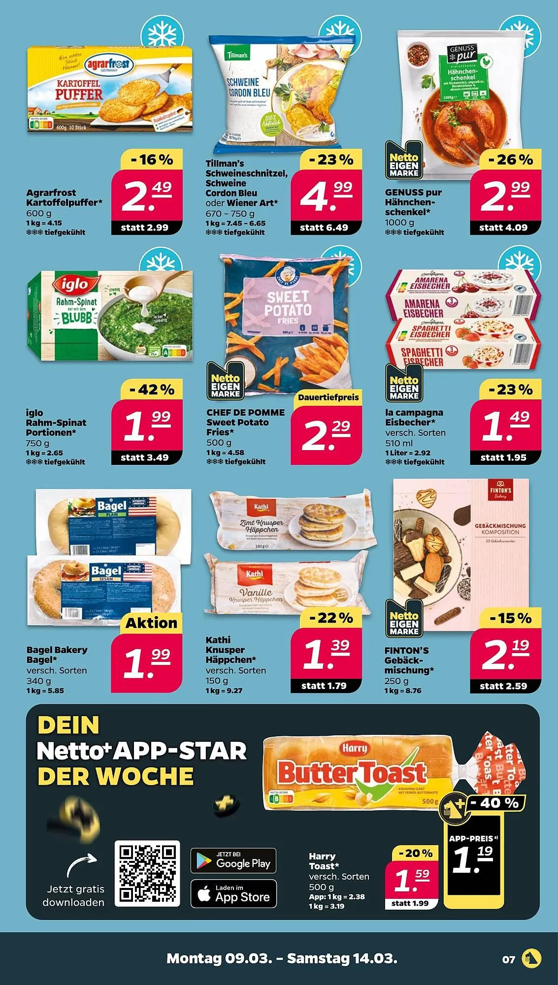 NETTO Prospekt von 9. März bis 14. März 2026 - Prospekt seite 7