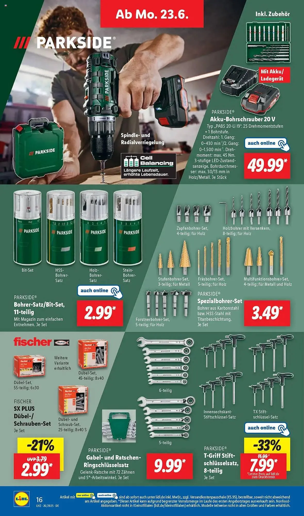 Lidl Prospekt von 23. Juni bis 28. Juni 2025 - Prospekt seite 24