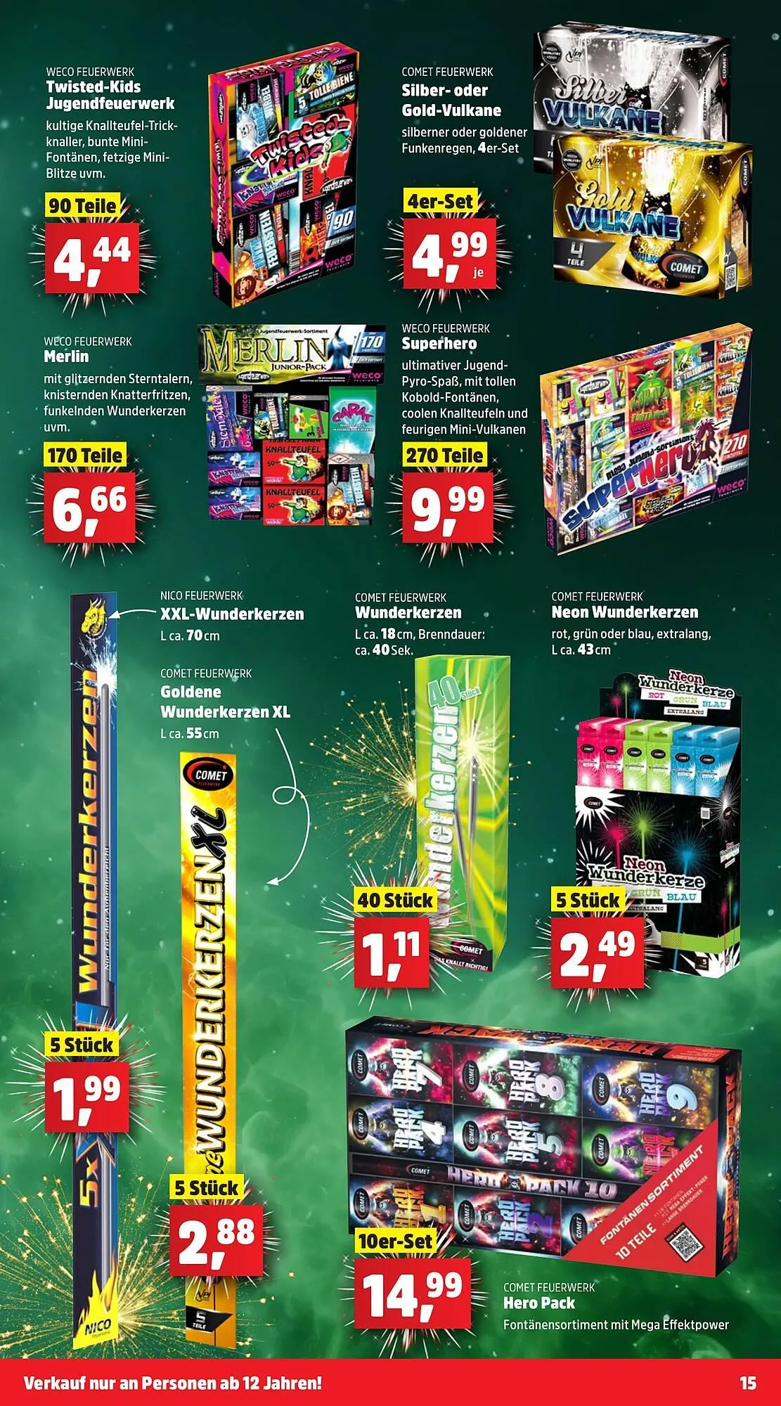 Thomas Philipps Prospekt von 29. Dezember bis 3. Januar 2026 - Prospekt seite 15