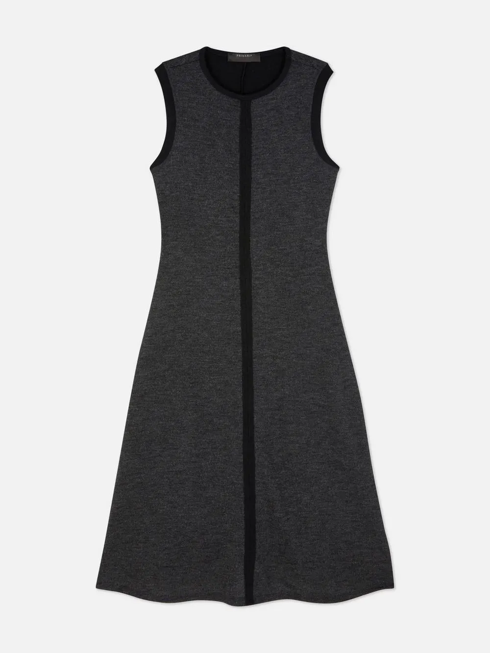 Vestido evasé sin mangas de Paula Echevarría