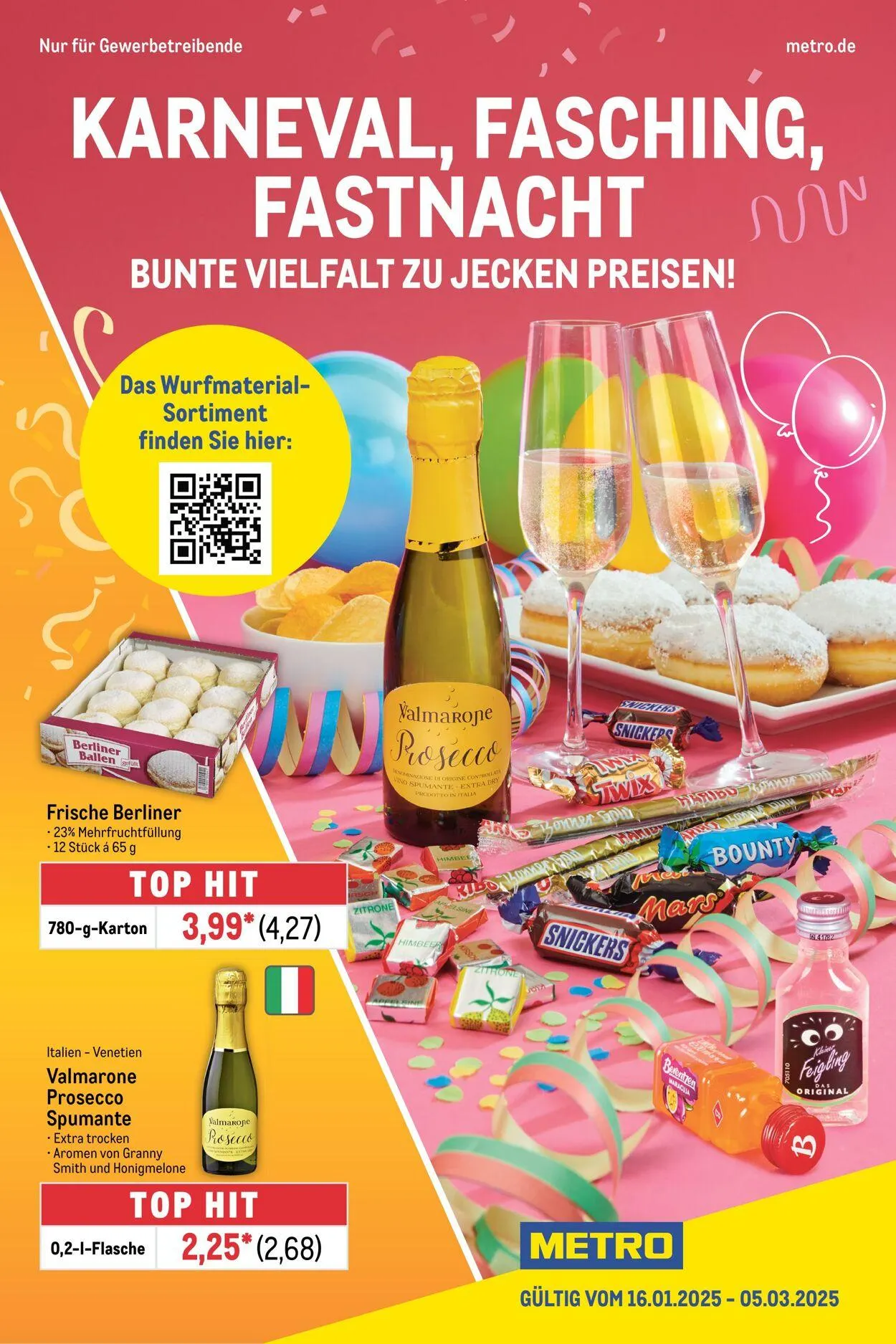 Metro Aktueller Prospekt von 2. Juli bis 16. Juli 2025 - Prospekt seite 1