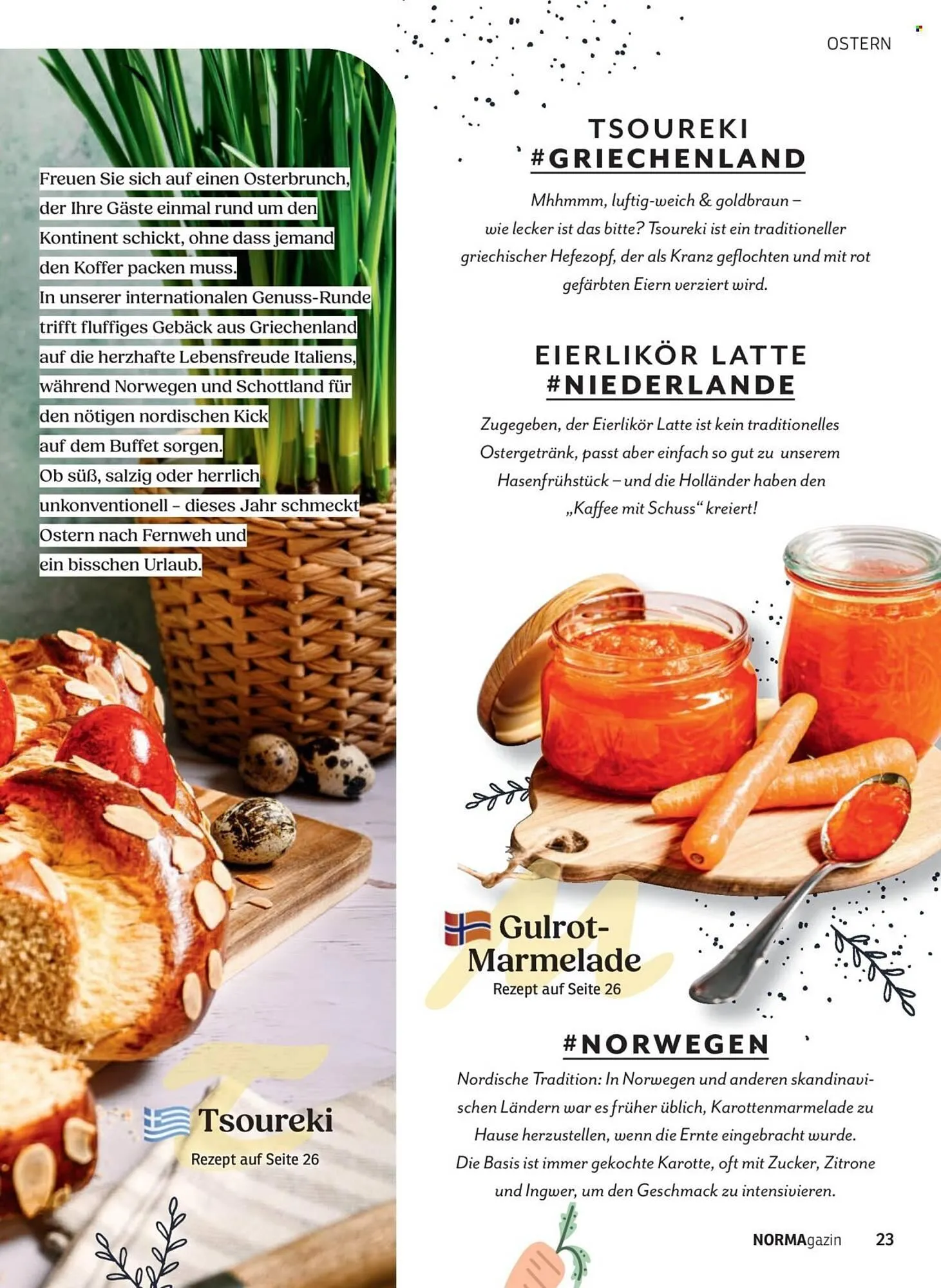 Norma Magazin von 1. März bis 30. April 2026 - Prospekt seite 23
