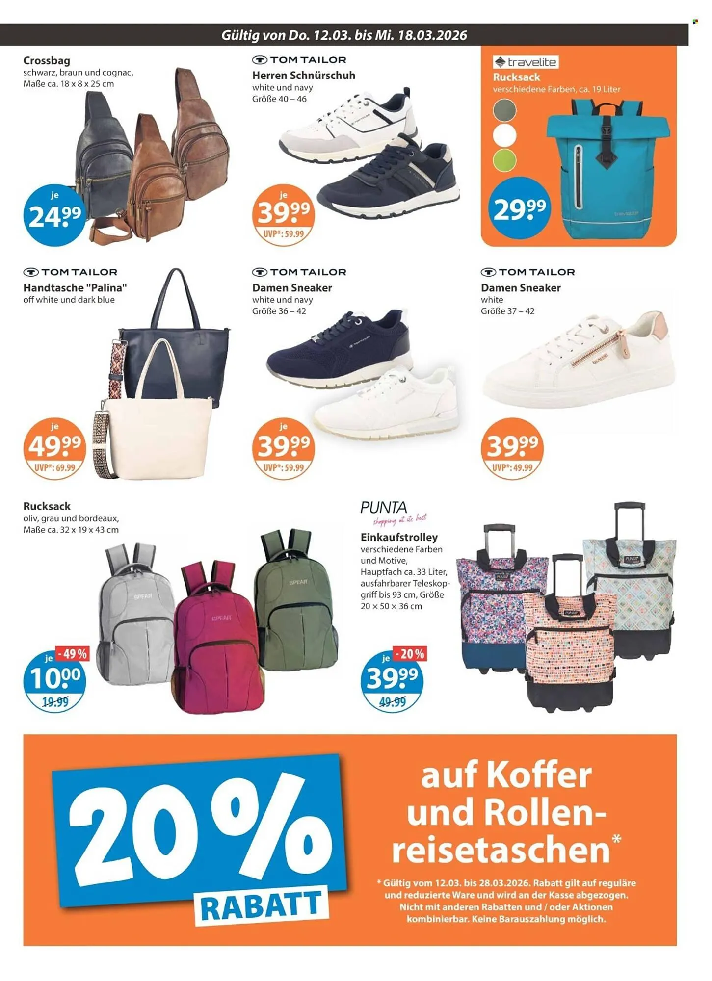 V Markt Prospekt von 12. März bis 18. März 2026 - Prospekt seite 21