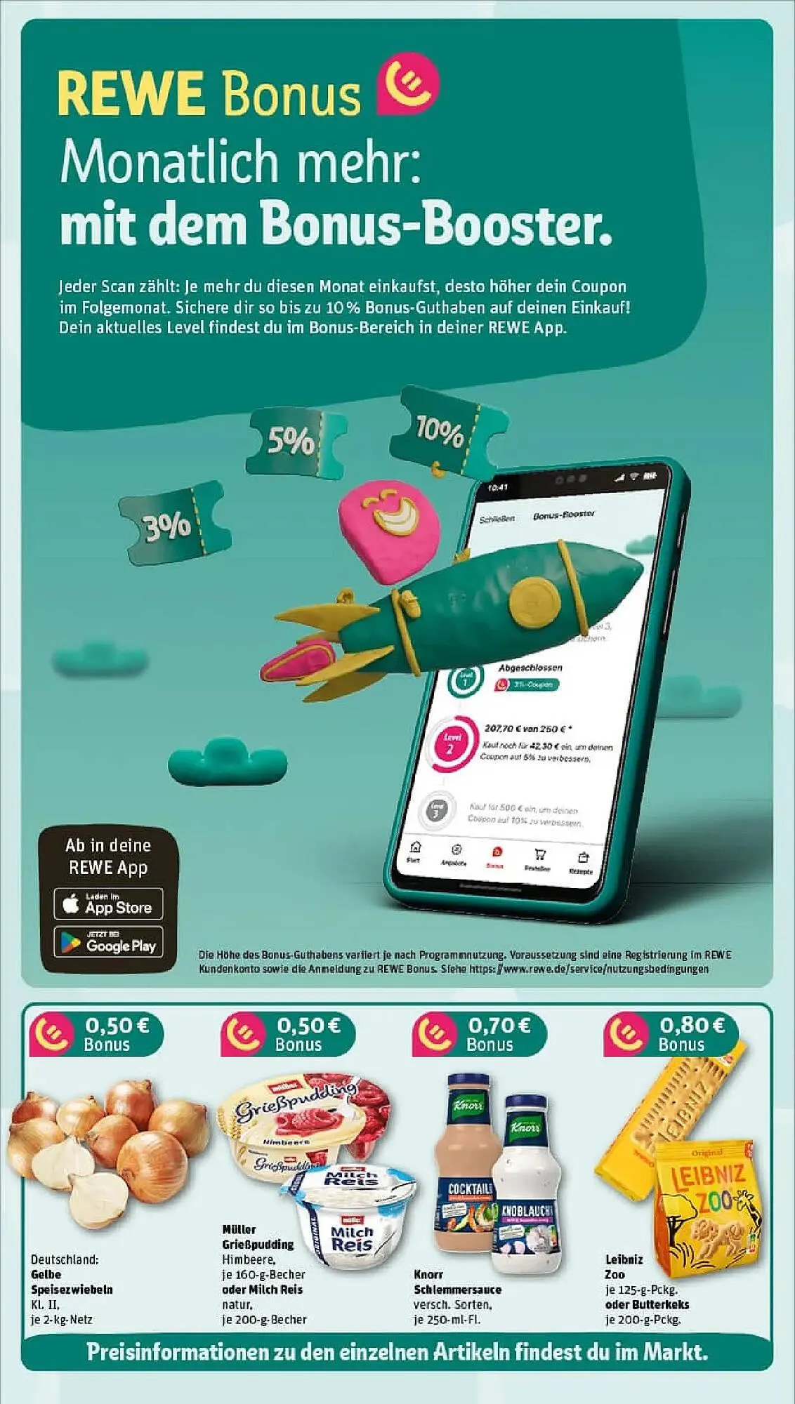 REWE Prospekt von 1. Februar bis 8. Februar 2026 - Prospekt seite 5