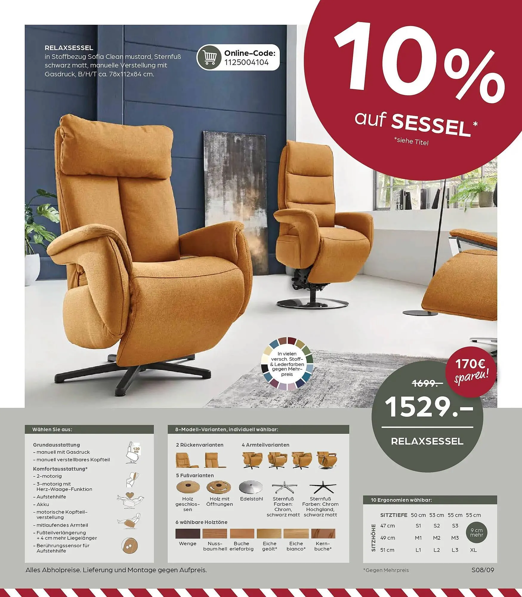 Kabs Polsterwelt Prospekt von 26. Dezember bis 12. Januar 2026 - Prospekt seite 9