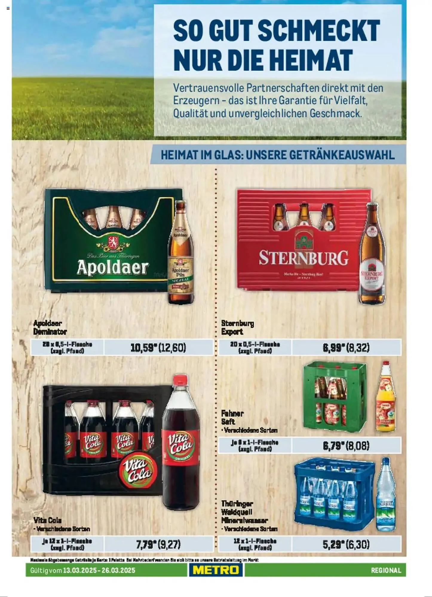 METRO Prospekt von 13. März bis 26. März 2025 - Prospekt seite 117