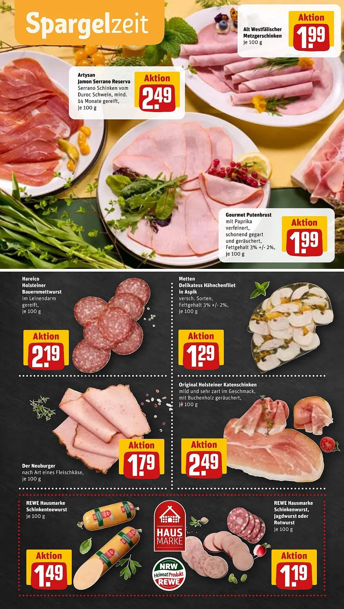 REWE Prospekt von 5. Mai bis 11. Mai 2025 - Prospekt seite 8