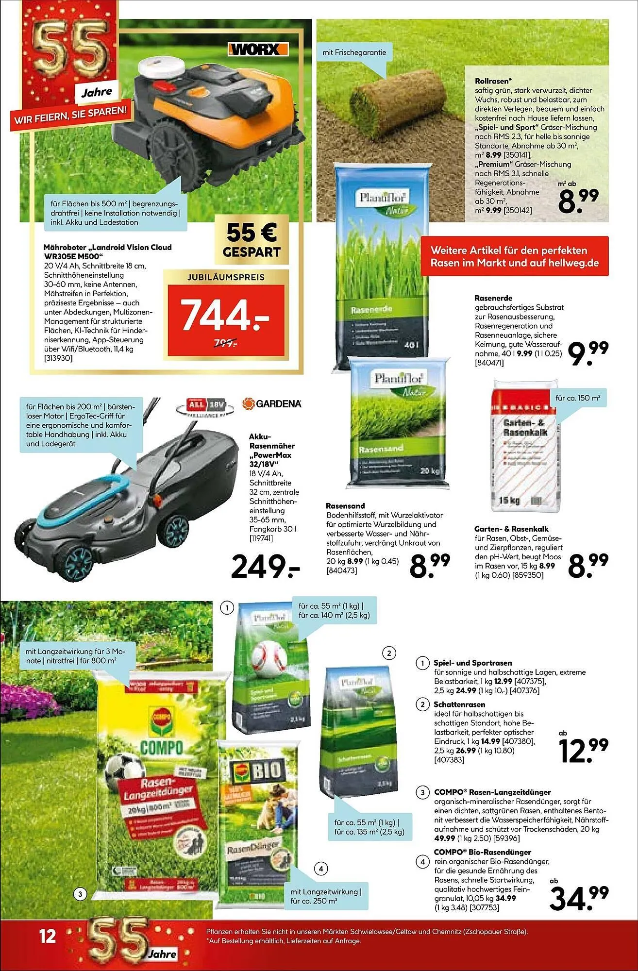 Hellweg Prospekt von 20. April bis 25. April 2026 - Prospekt seite 16