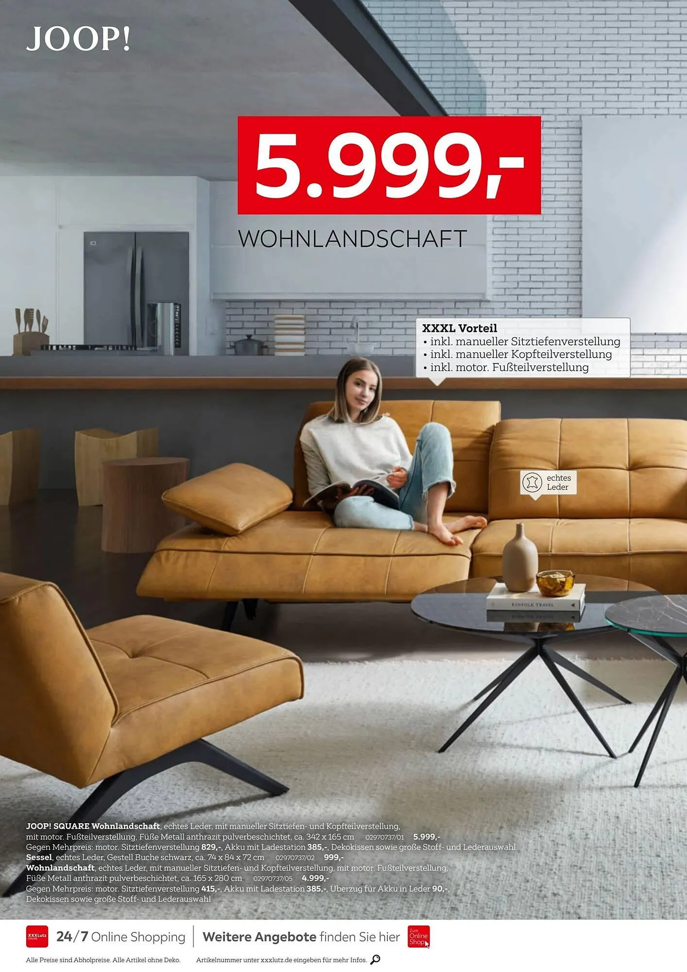 XXXLutz Prospekt von 20. Oktober bis 3. November 2025 - Prospekt seite 2